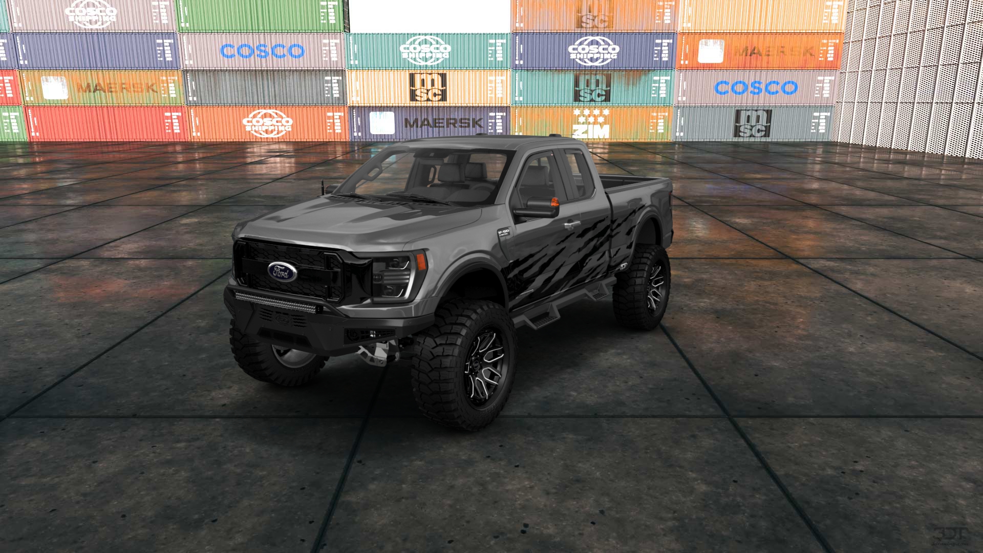 Ford F-150 Double Cab Pickup Truck 2021
