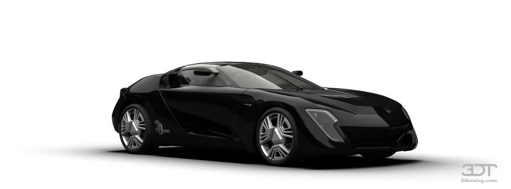 Tuning Bertone Mantide Coupe 2009
