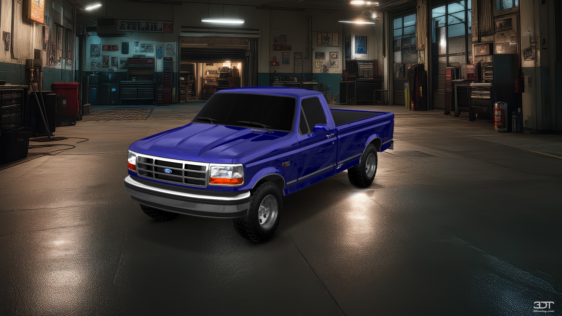 Ford F-150 Regular Cab 2 Door pickup truck 1992 tuning