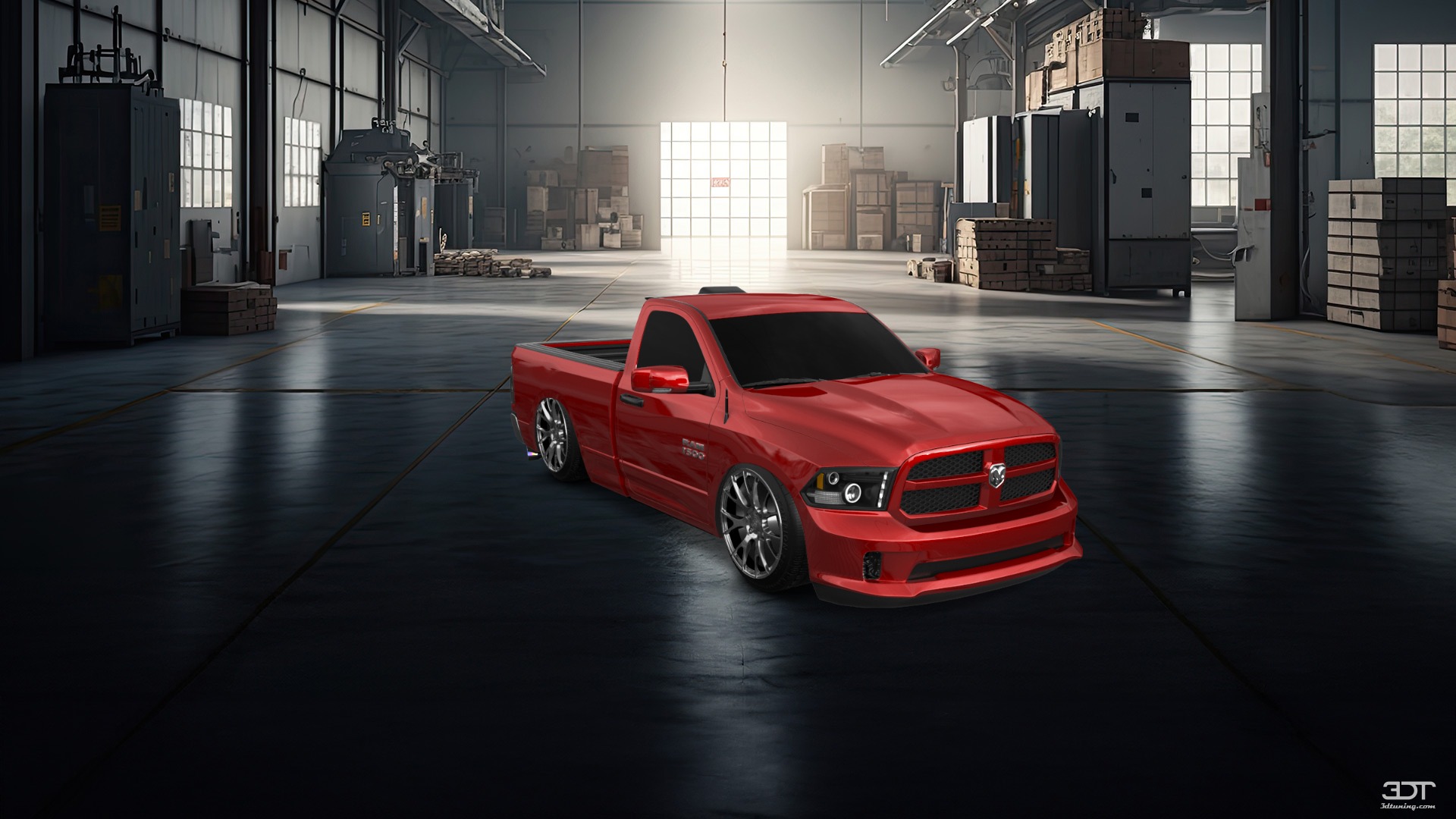 Dodge Ram 1500 Regular Cab 2 Door truck 2014