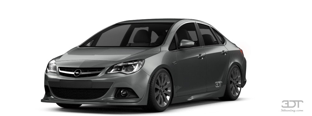 Opel Astra Sedan 2013