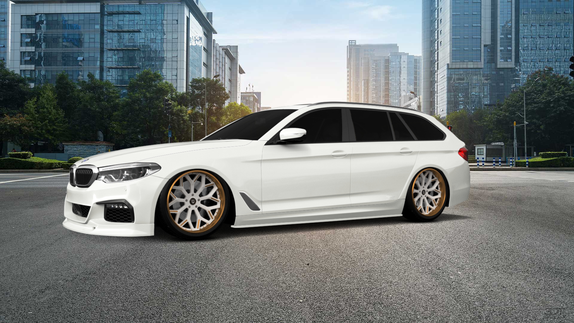 BMW 5 Series 5 door Wagon 2018