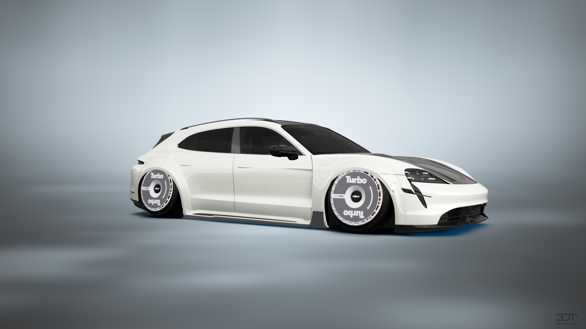 Porsche Taycan Sport Turismo Shooting Brake 2019