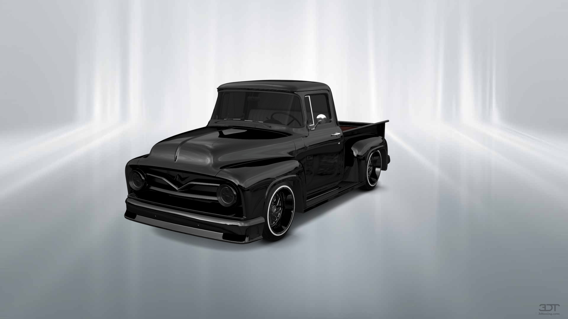 Ford F-100 2 Door truck 1956