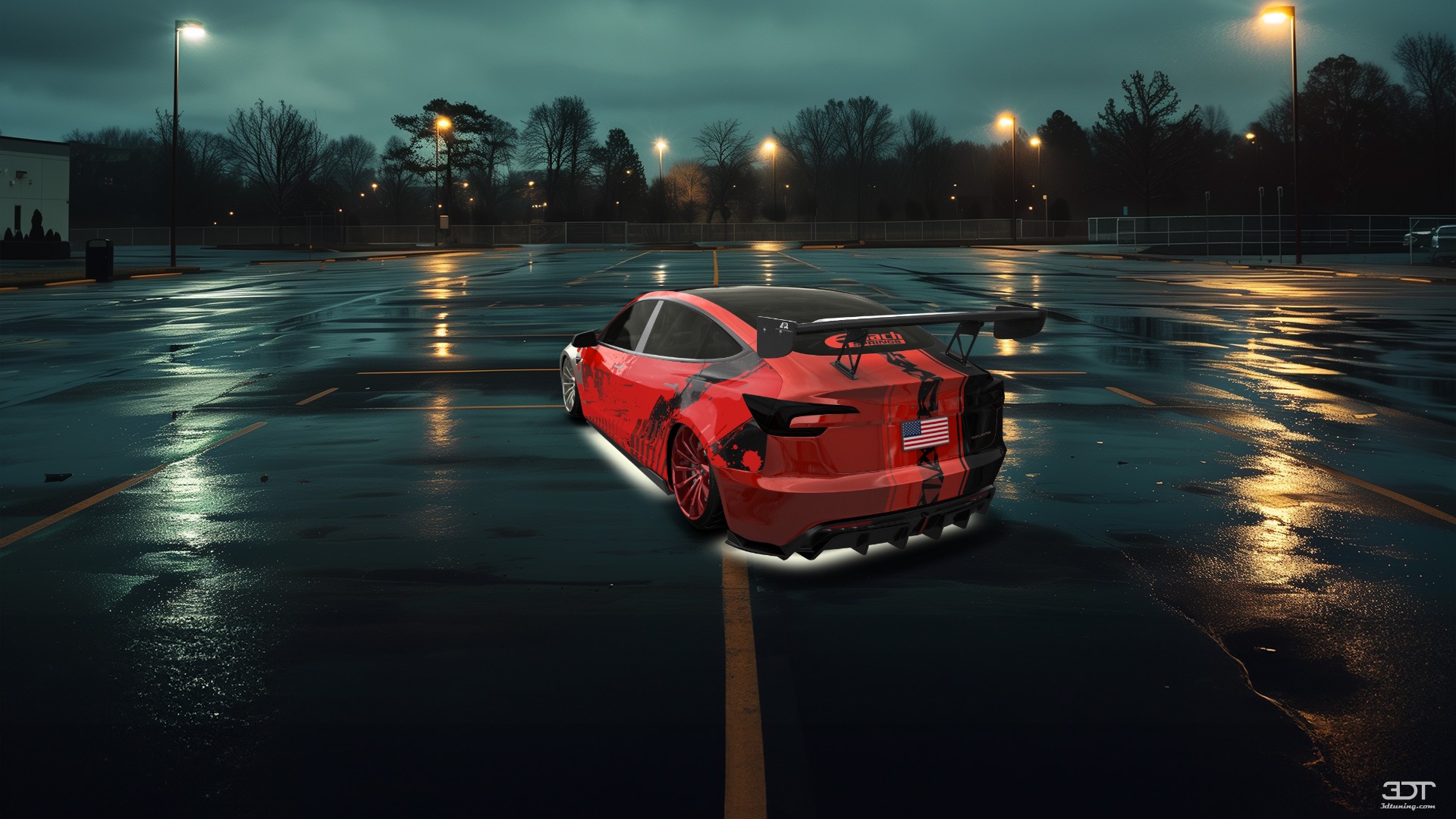 Tesla Model 3 4 Door Saloon 2023 Images