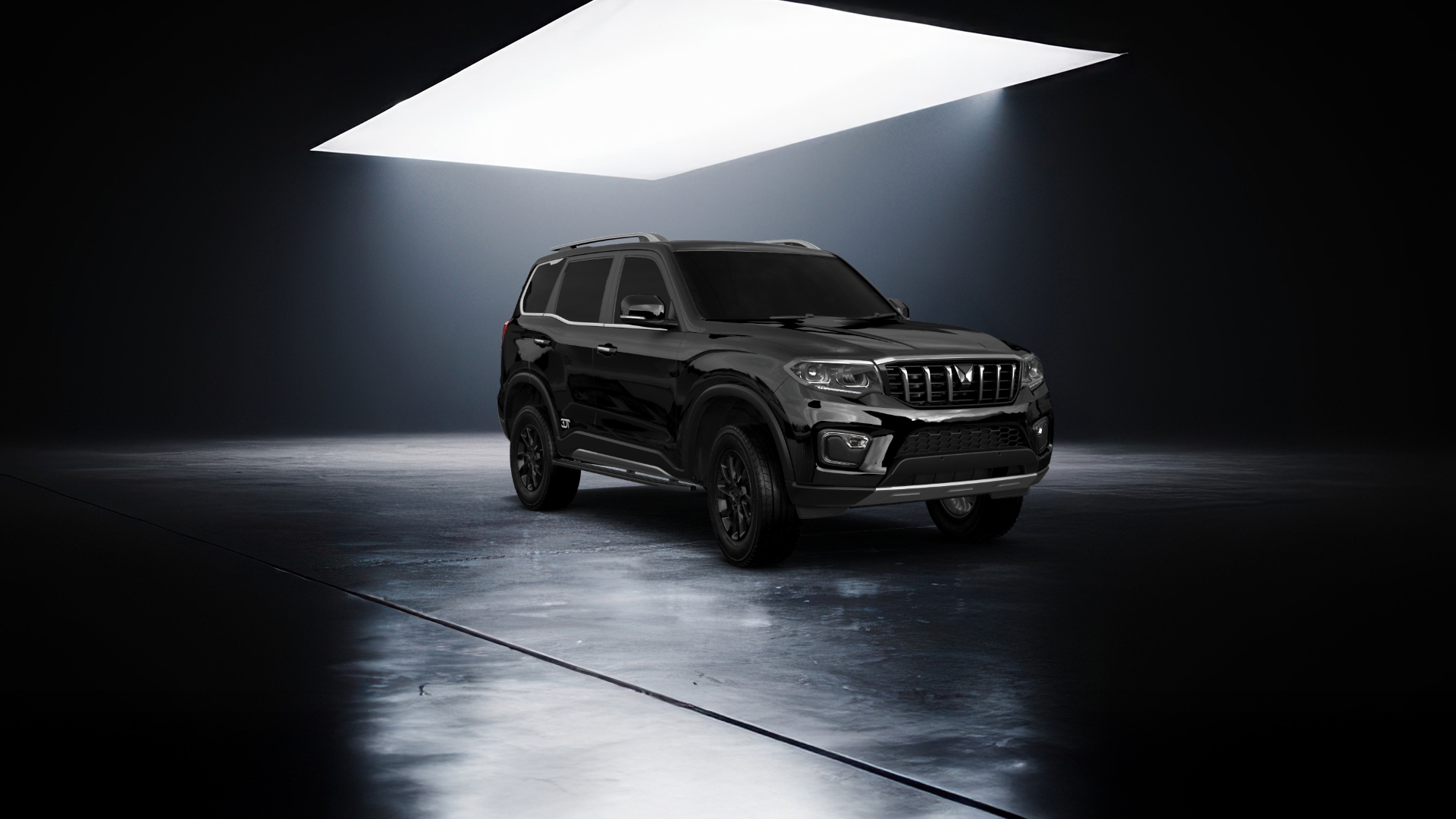 Mahindra Scorpio N 5 Door SUV 2022 tuning