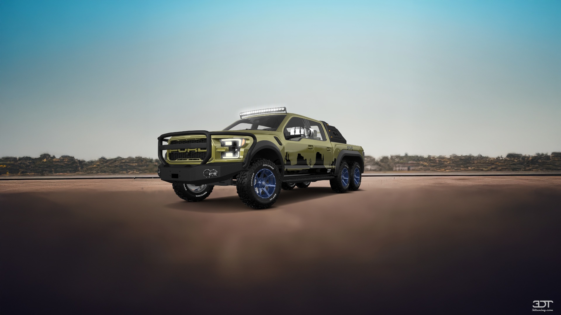 Ford Hennessey VelociRaptor 6x6 Truck 2017 Images