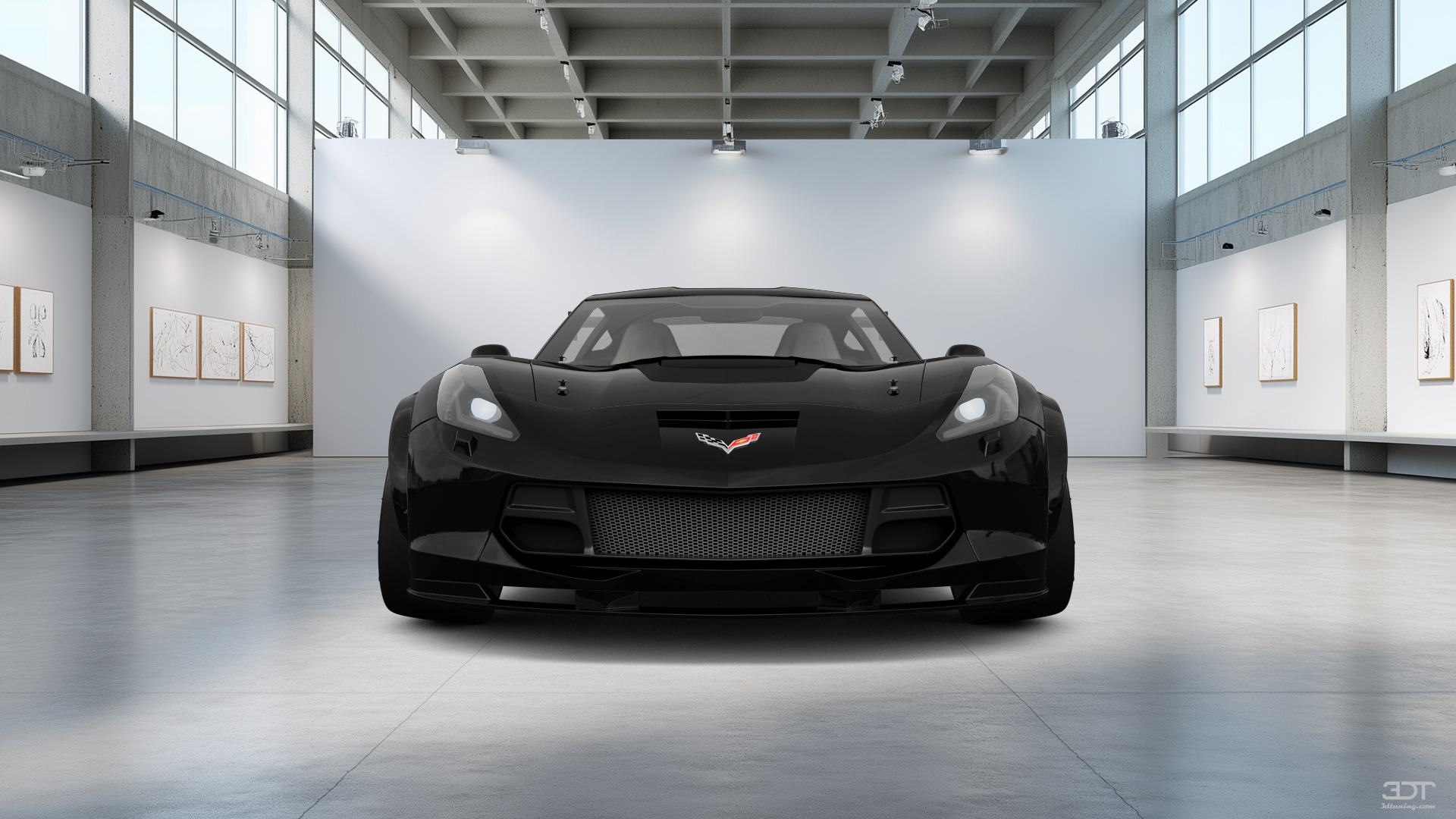 Chevrolet Corvette C7 2 Door Coupe 2015 Images