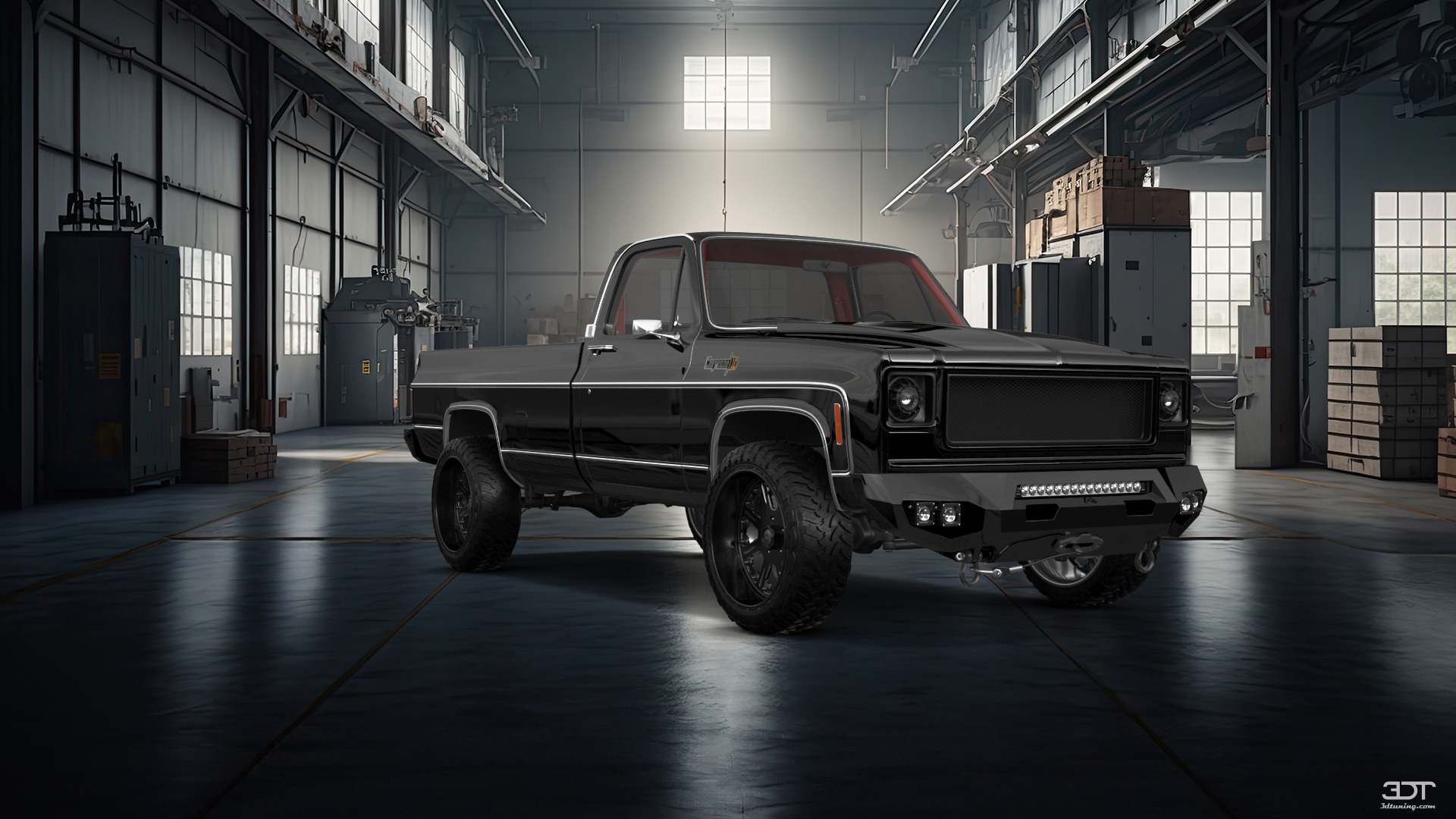 Chevrolet Silverado C-10 2 Door pickup truck 1973