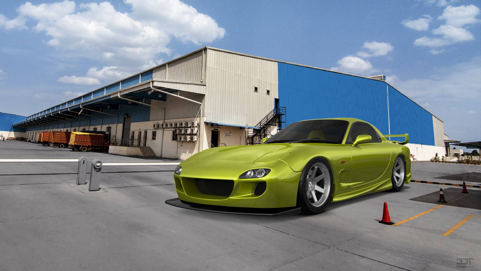 Mazda RX-7 2 Door Coupe 1997 tuning