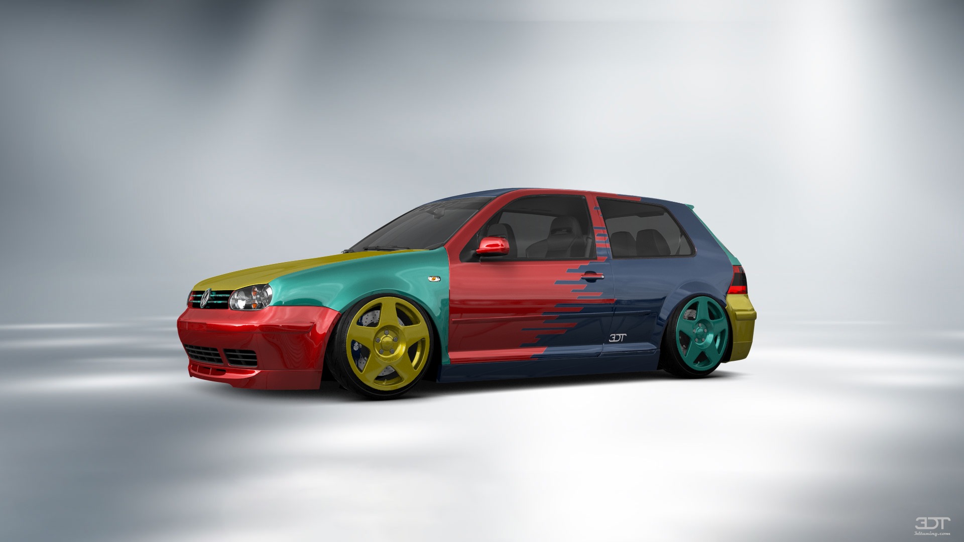 Volkswagen Golf 4 (mk4) 3 Door Hatchback 1997
