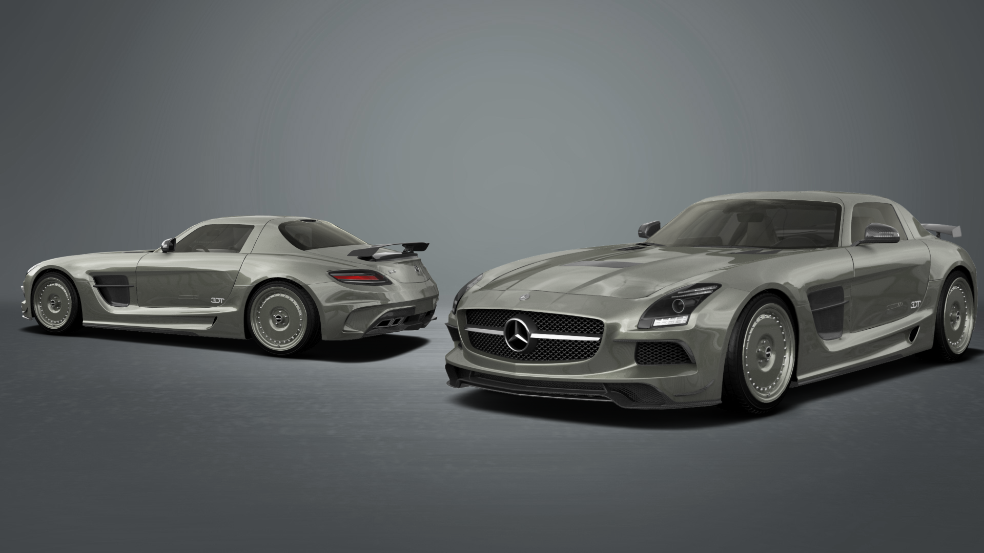 Mercedes SLS 2 Door Coupe 2011 tuning