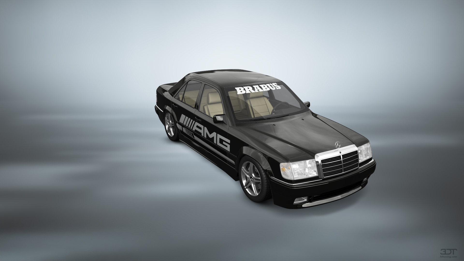 Mercedes E-Class Sedan 1984 tuning
