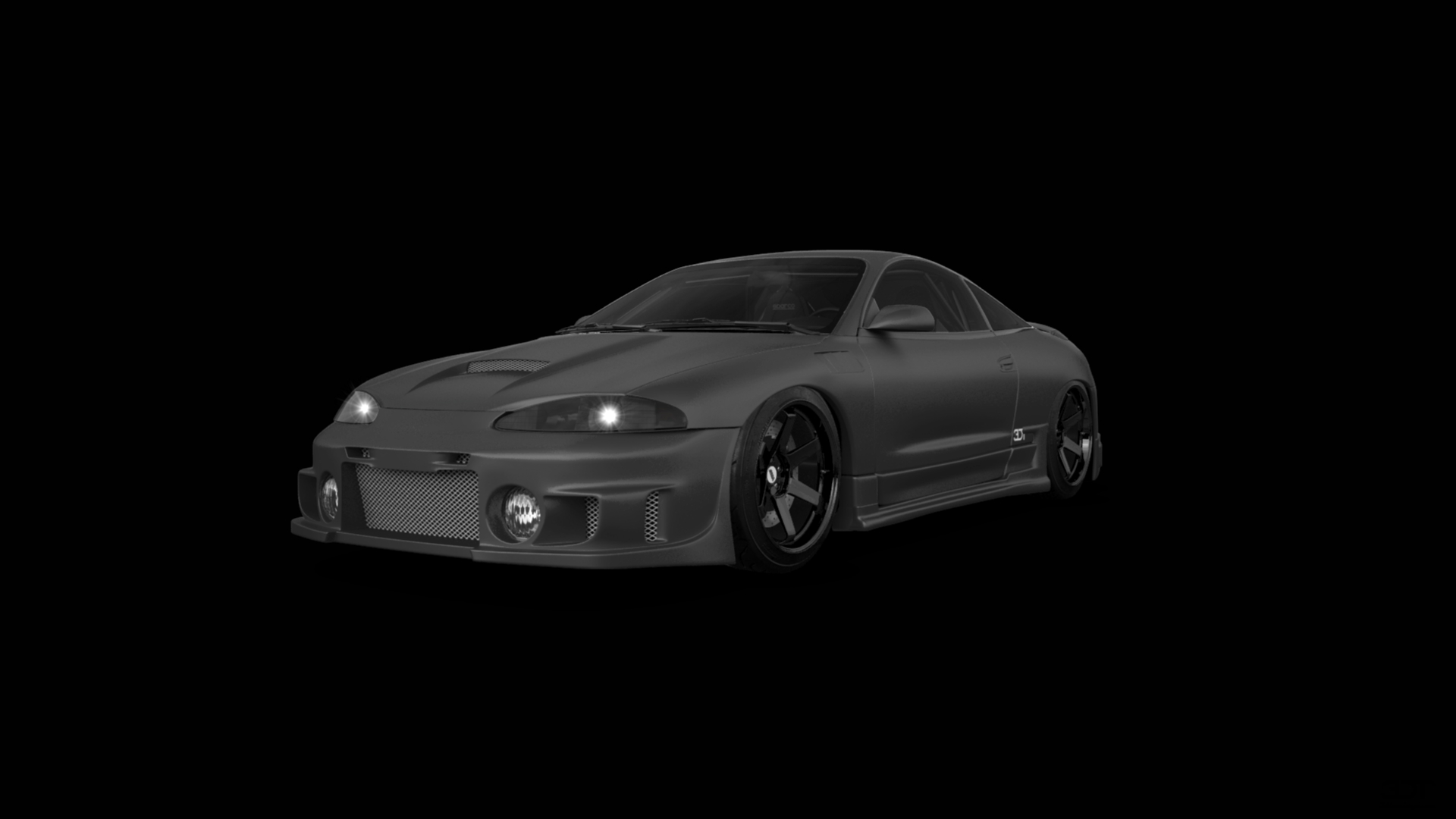 Mitsubishi Eclipse GSX Coupe 1995 tuning