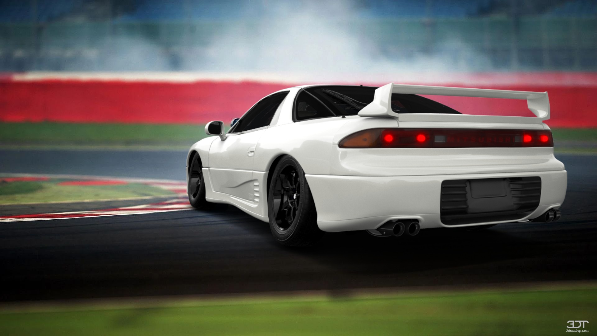 Mitsubishi 3000GT 2 Door Coupe 1991
