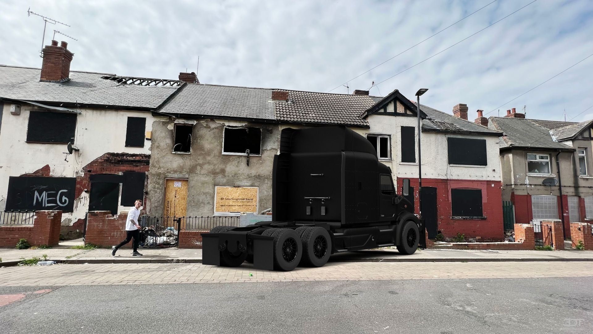 Peterbilt 579 72'' Sleeper Truck 2012 Immagini