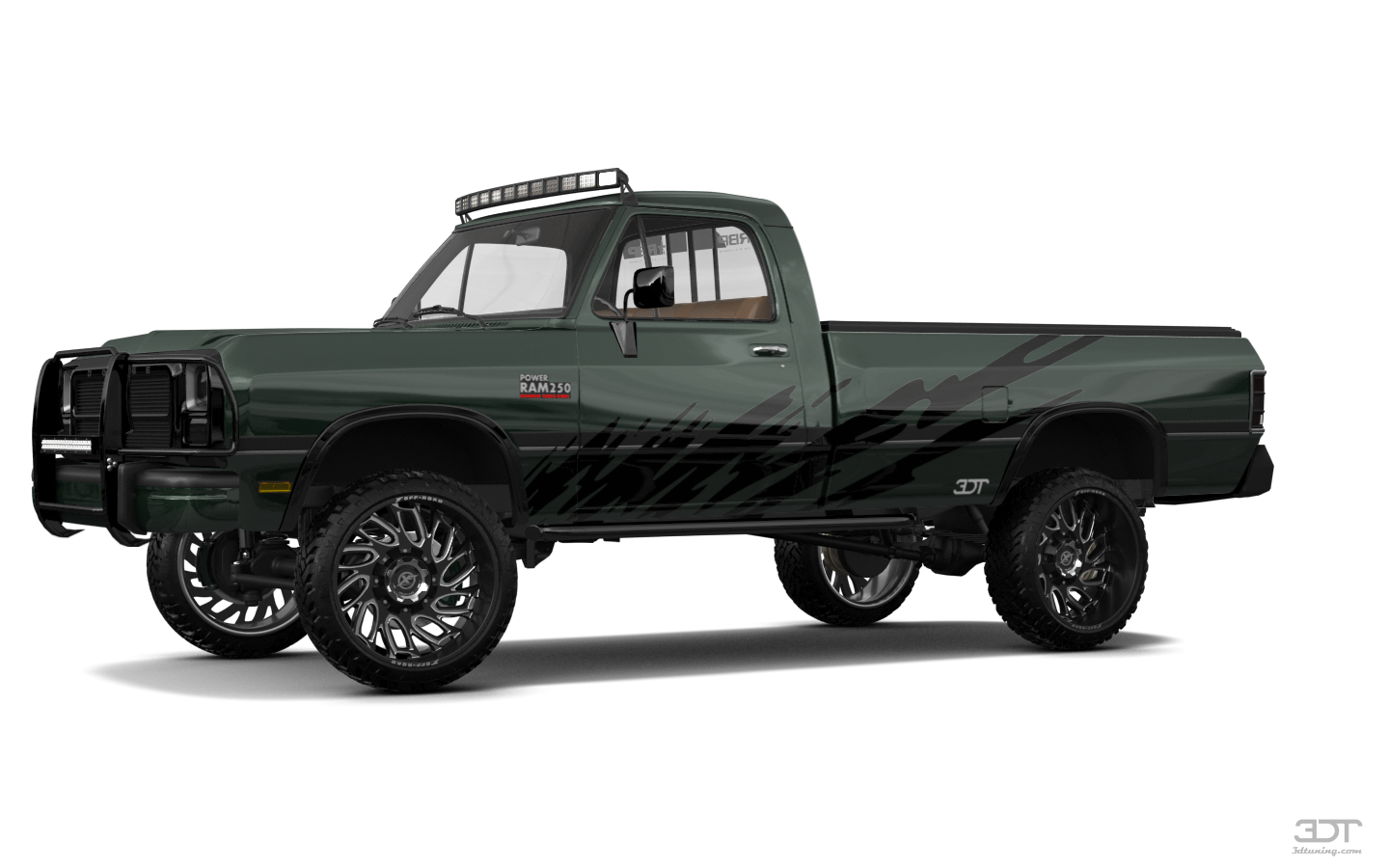 Dodge Ram 2 Door pickup truck 1991