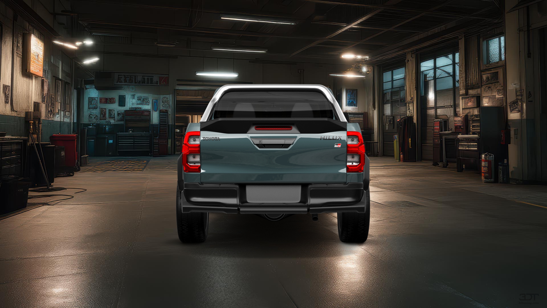 Toyota Hilux Double Cab 4 Door pickup truck 2015 Images
