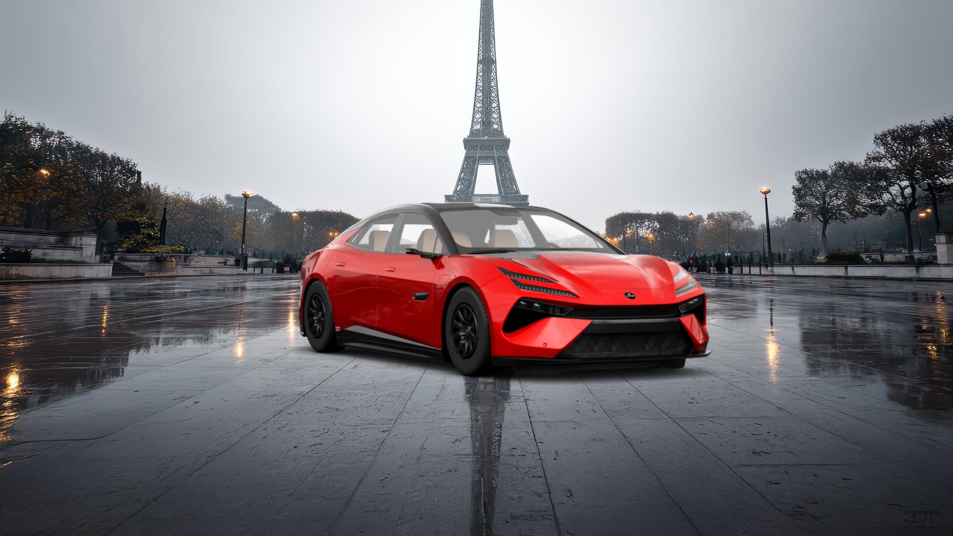 Lotus Emeya 5 Door Liftback 2024 Images