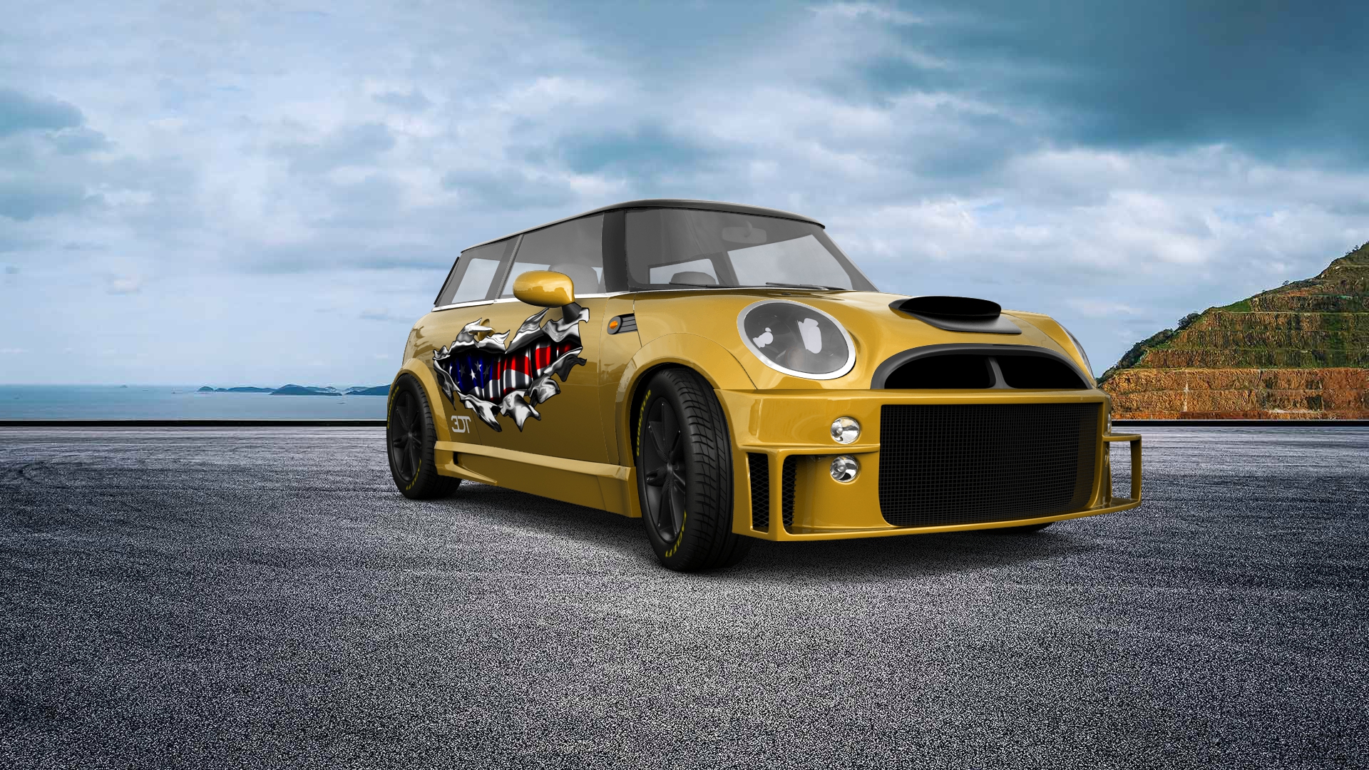 Mini Cooper 3 Door Hatchback 2005