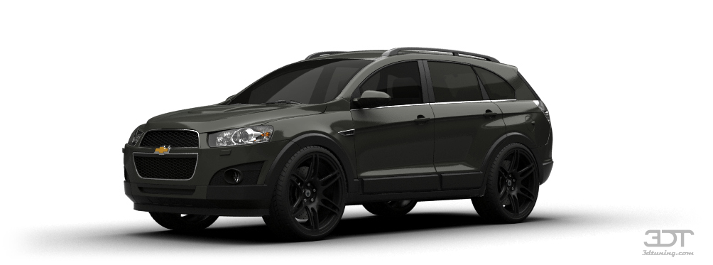 Chevrolet Captiva Crossover 2012