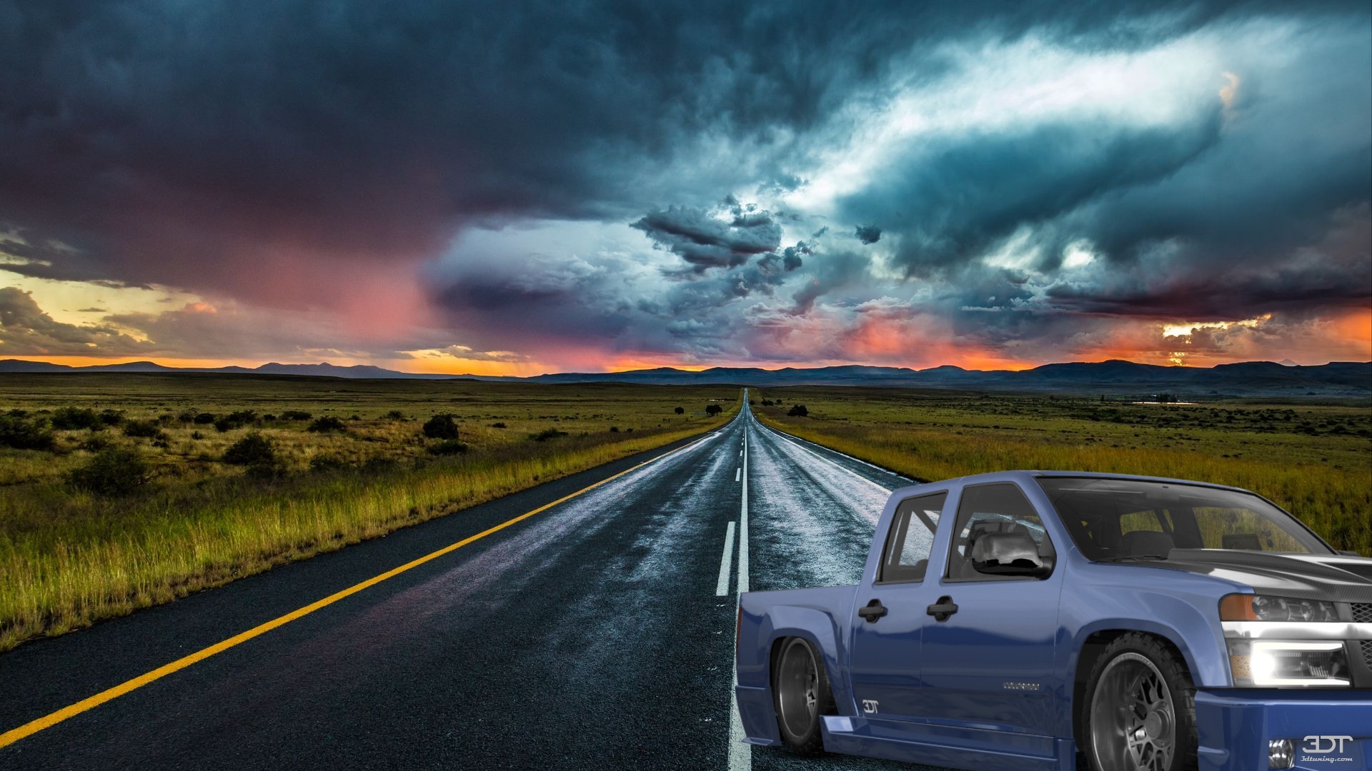 Chevrolet Colorado 4 Door pickup truck 2004