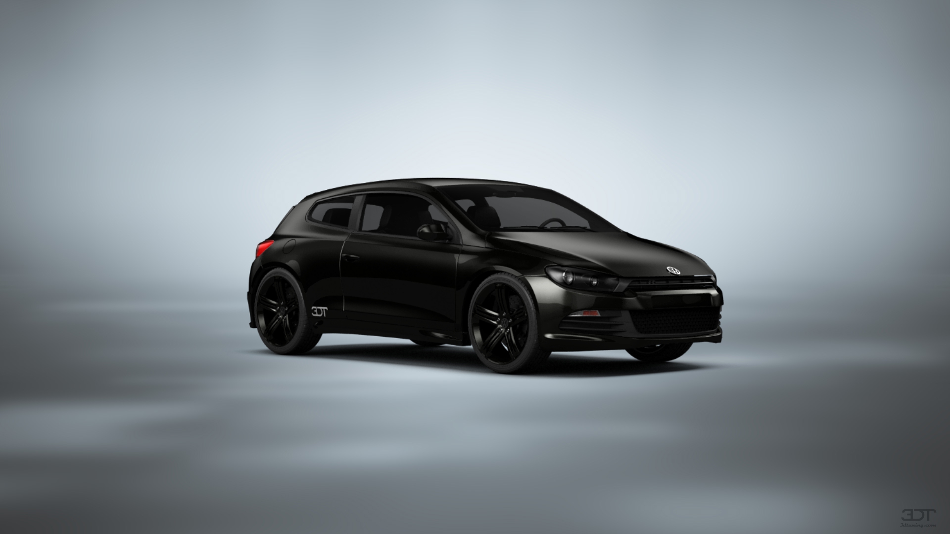 Volkswagen Scirocco R 3 Door Hatchback 2010 tuning