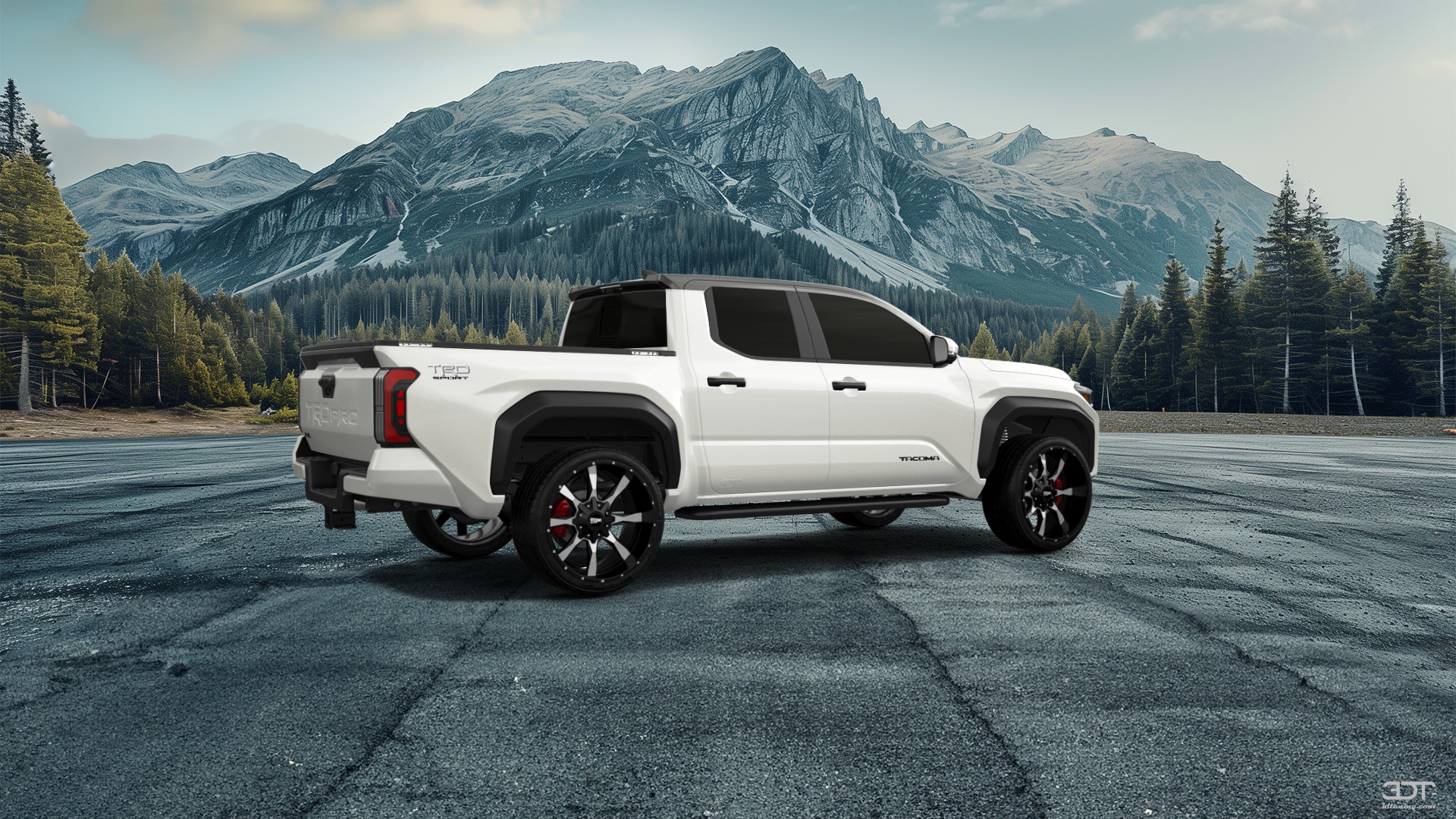 Toyota Tacoma Crew Cab 4 Door pickup truck 2024 Images