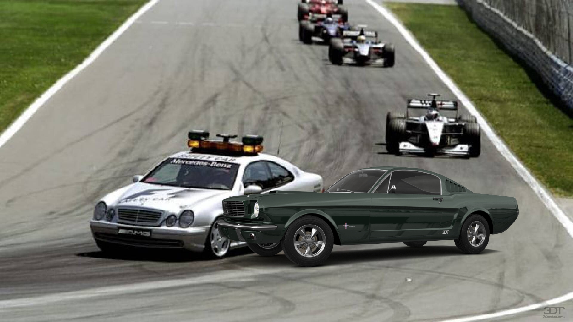 Ford Mustang Fastback 1964 tuning