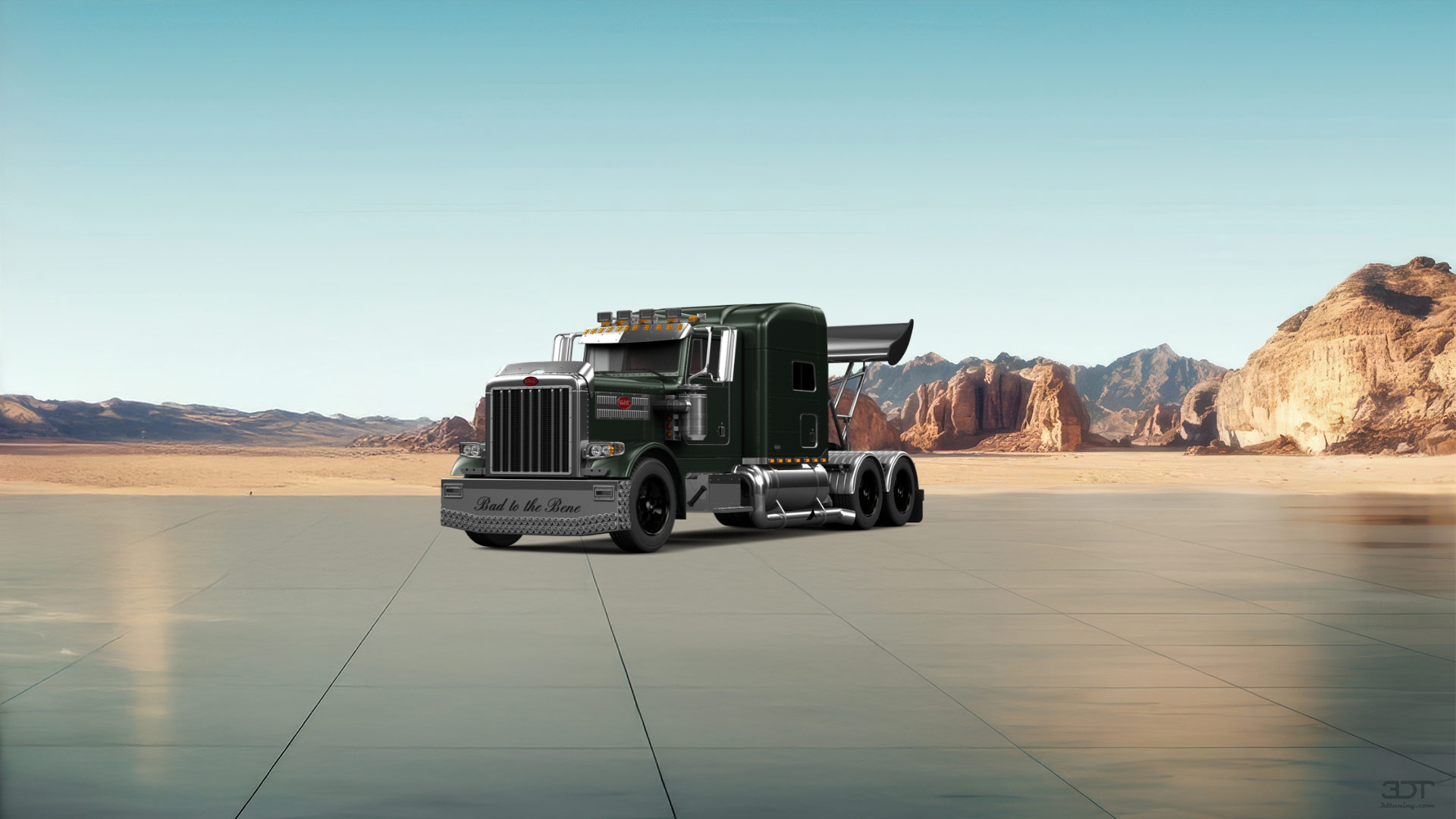 Peterbilt 359 Truck 1987 tuning