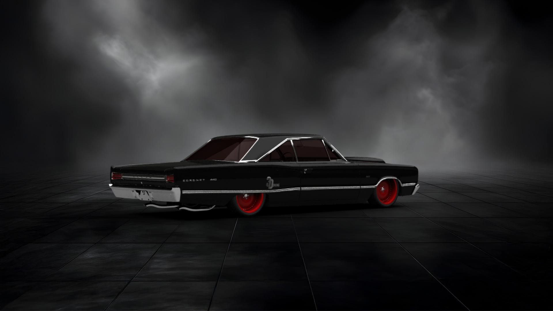 Dodge Coronet Coupe 1967