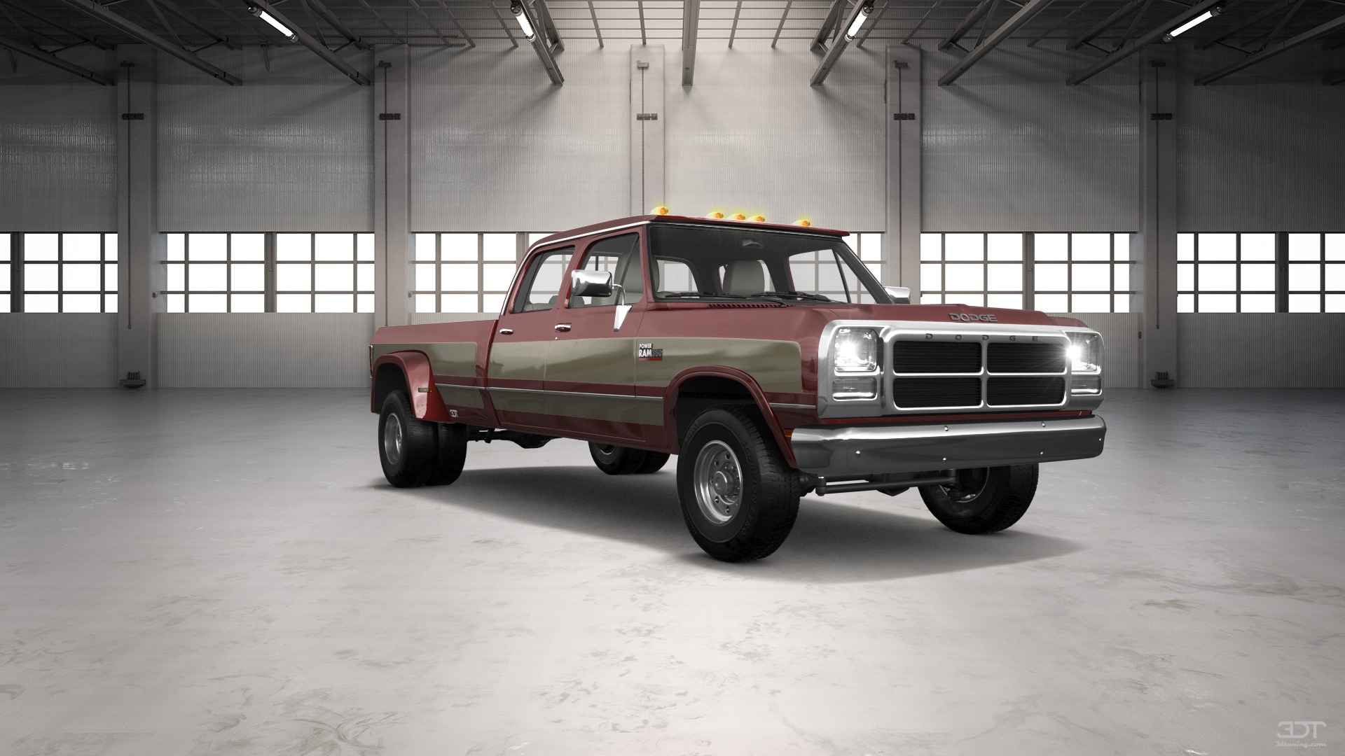 Dodge Ram 350 4 Door pickup truck 1991