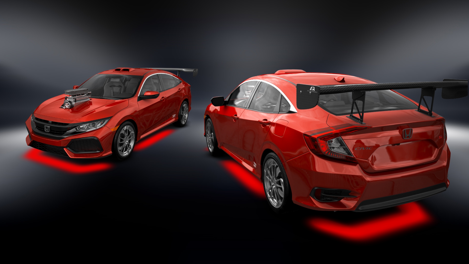Honda Civic Sedan 2016 tuning