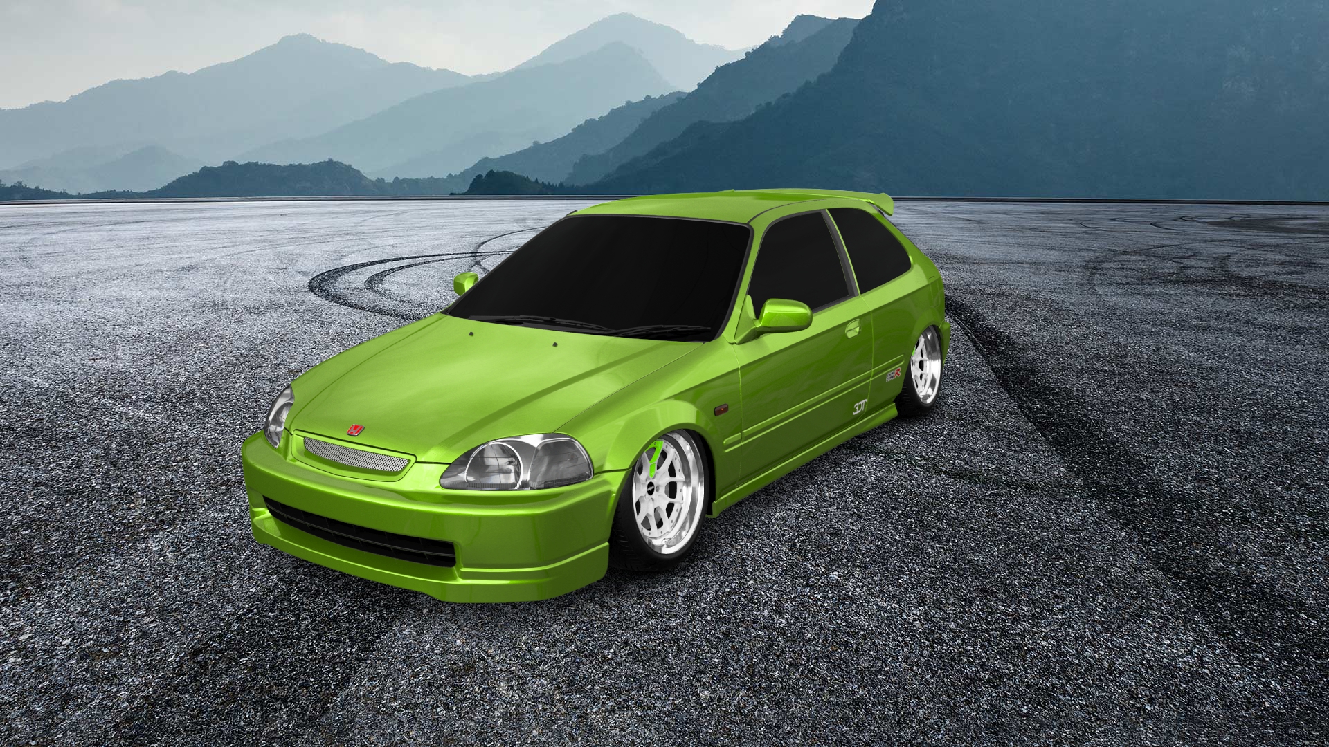 Honda Civic 3 Door Hatchback 1997