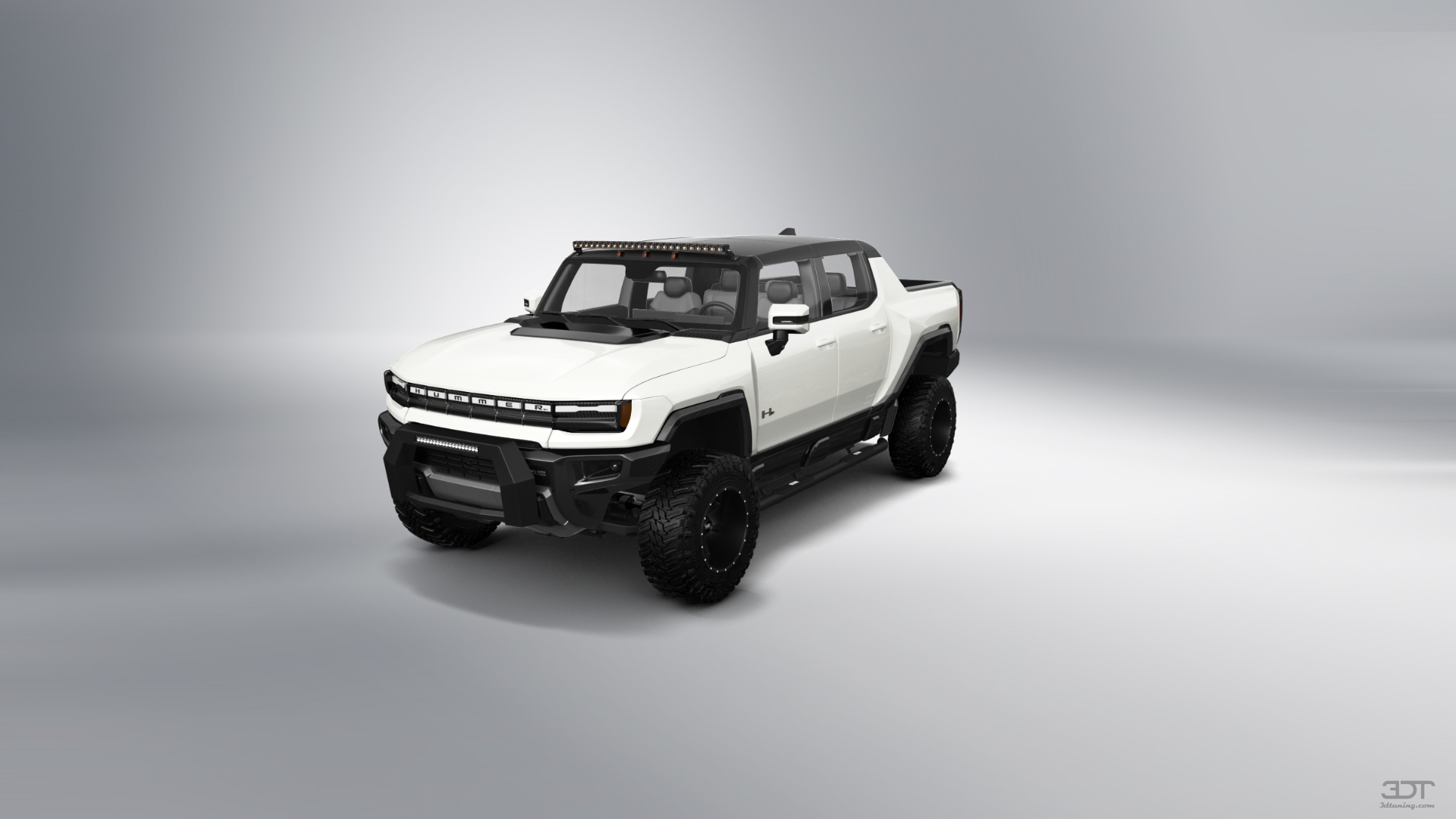 GMC Hummer EV 4 Door pickup truck 2021 tuning