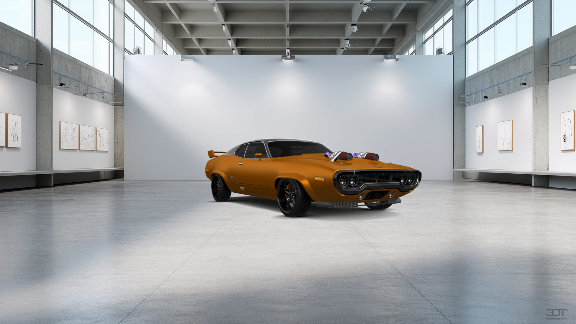Plymouth GTX 2 Door Hardtop 1971 tuning