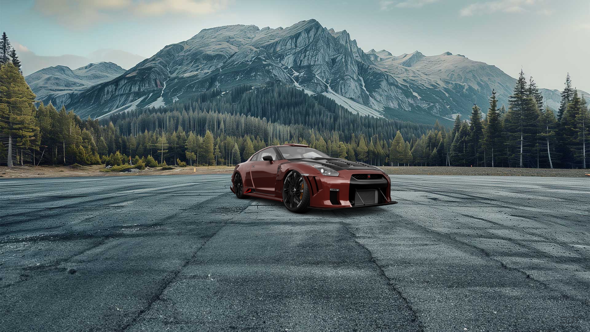 Nissan GT-R 2 Door Coupe 2010 tuning