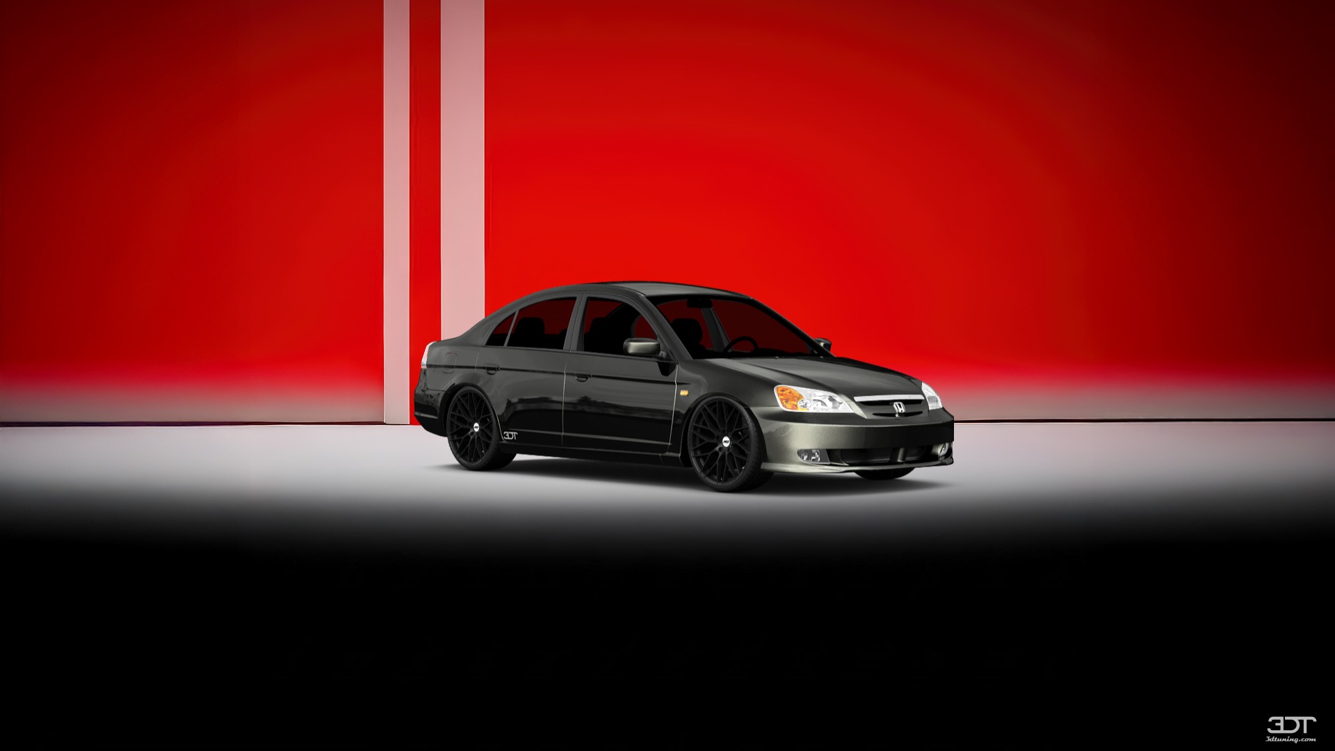 Tuning Honda Civic Sedan 2001