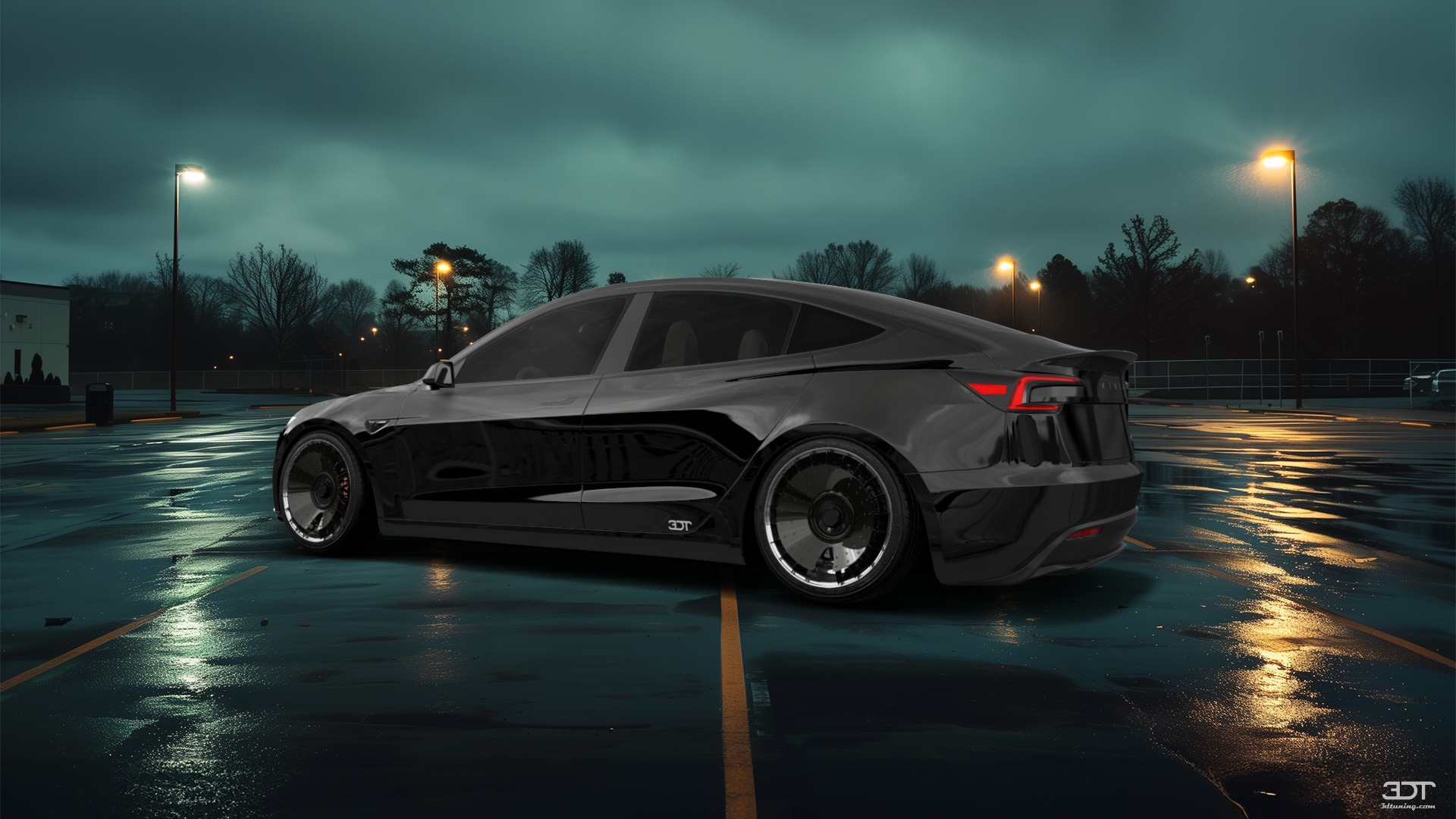 Tesla Model 3 4 Door Saloon 2023