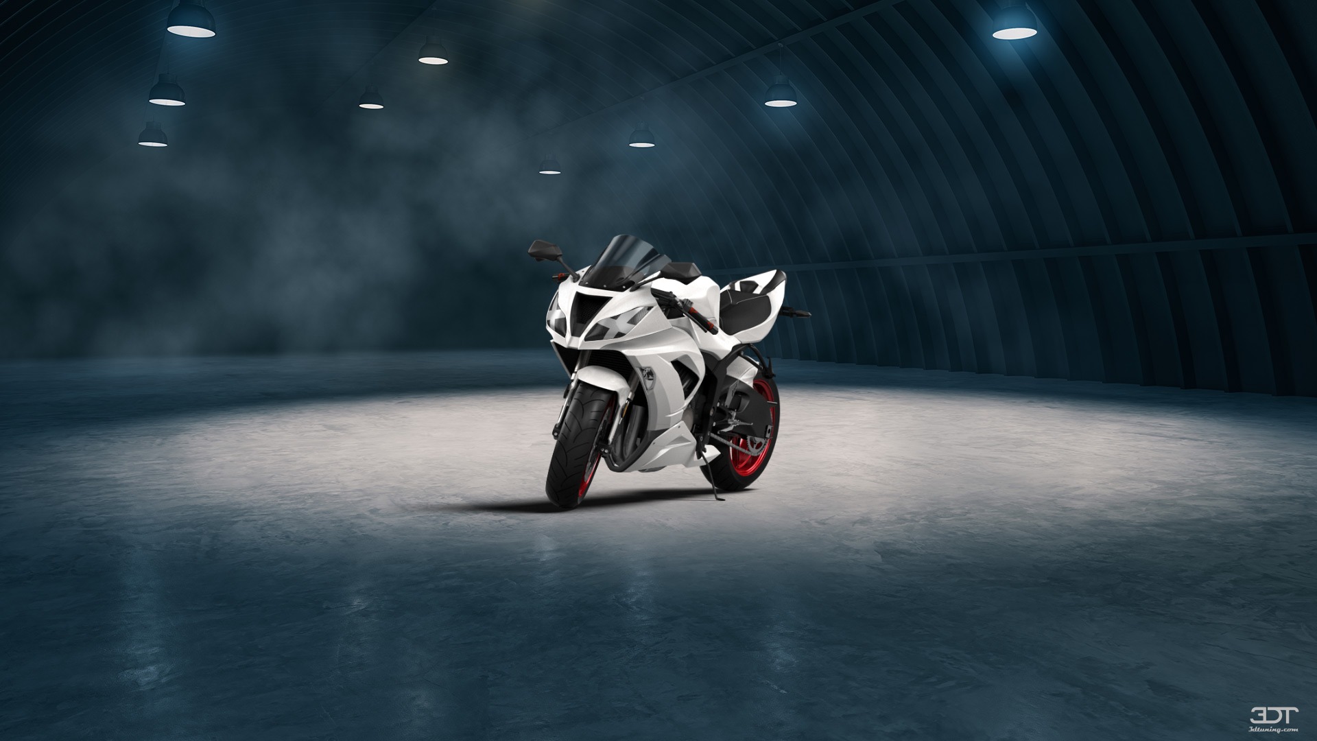 Kawasaki Ninja ZX 6R Sport Bike 2015