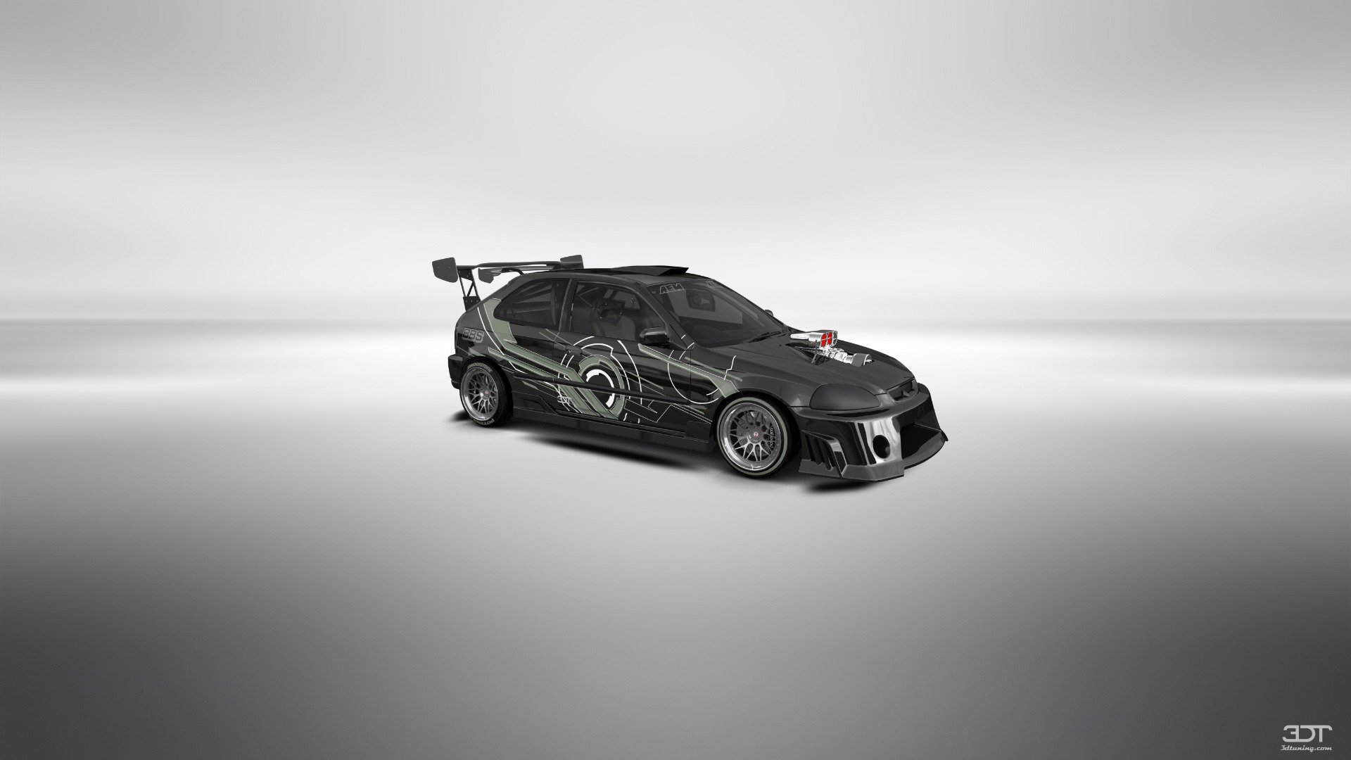 Tuning Honda Civic 3 Door Hatchback 1997