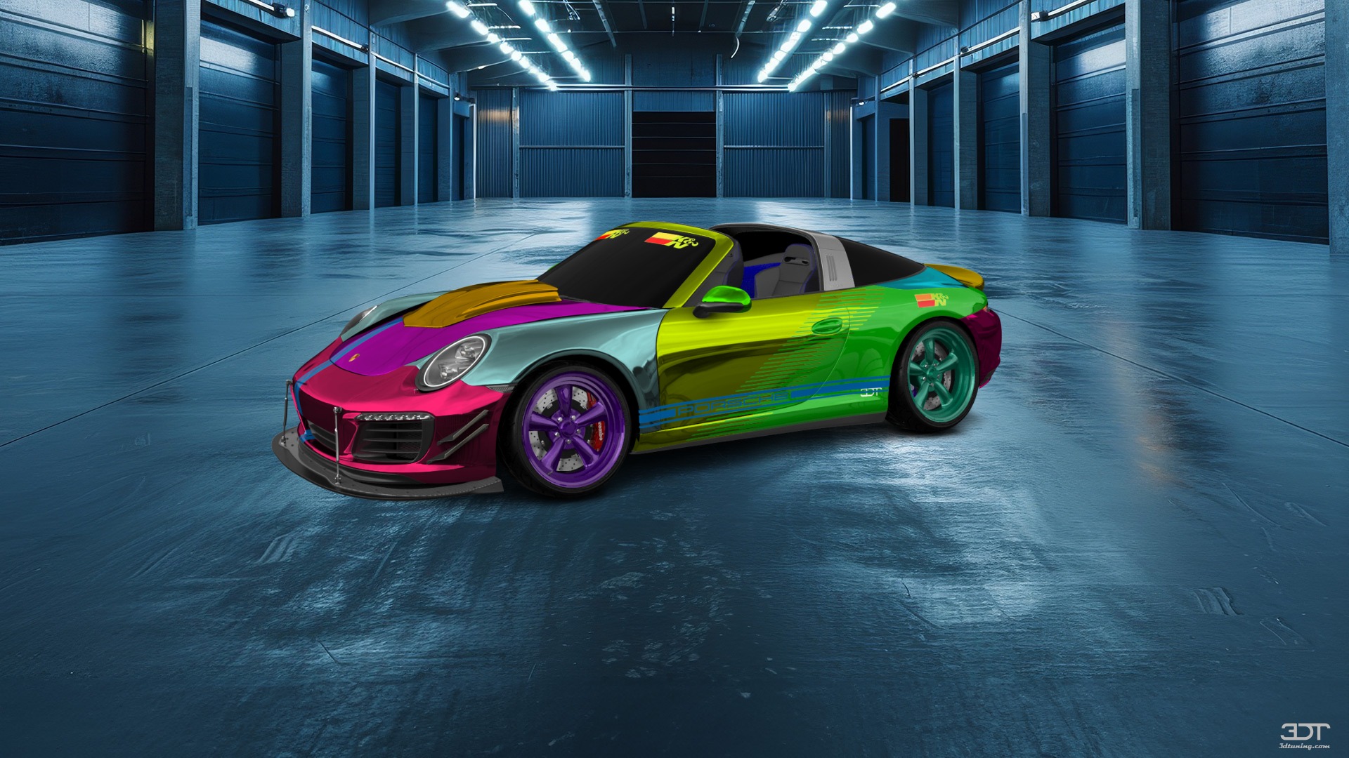 Porsche 911 Carrera Targa top 2014