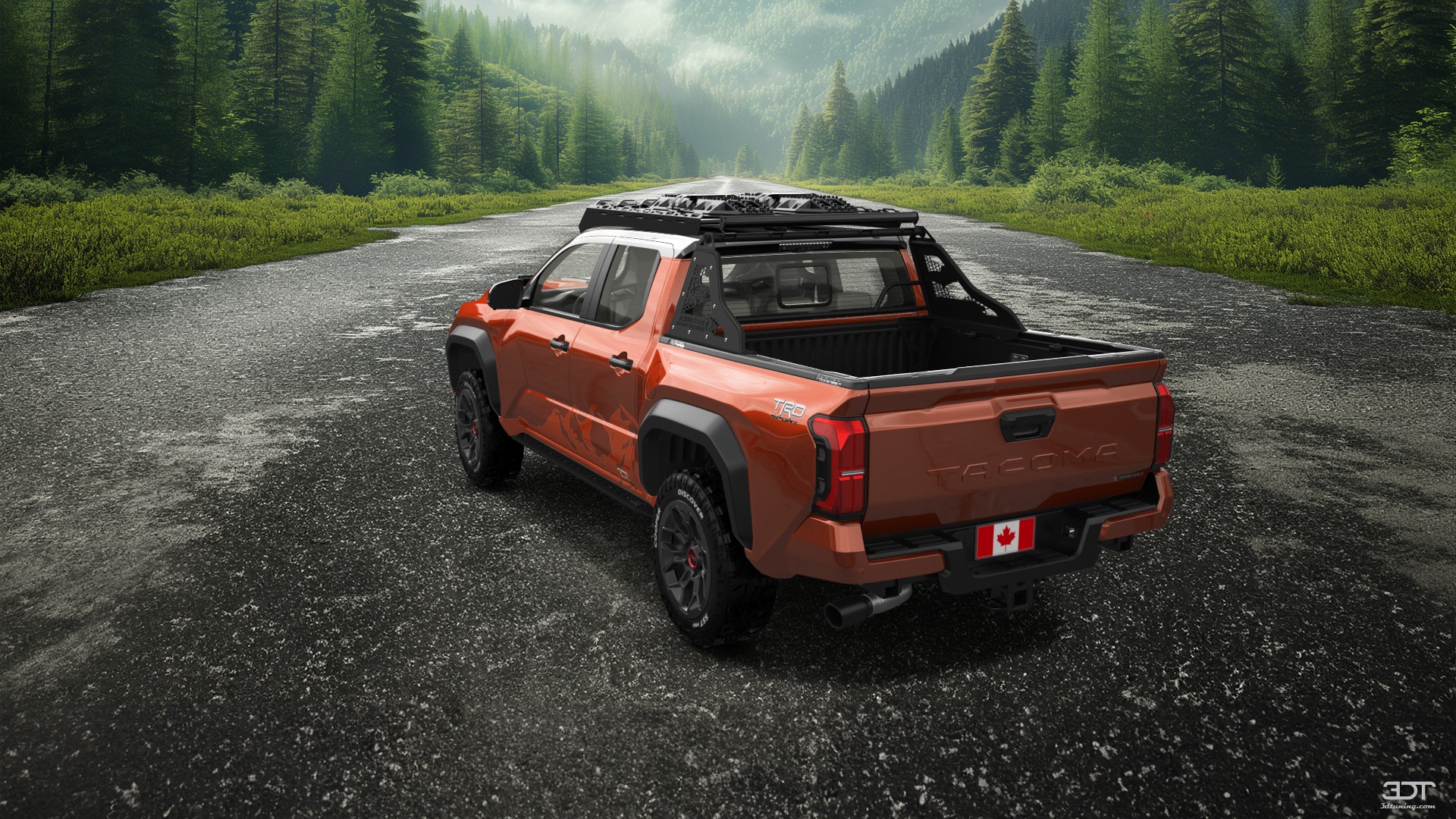 Toyota Tacoma Crew Cab 4 Door pickup truck 2024