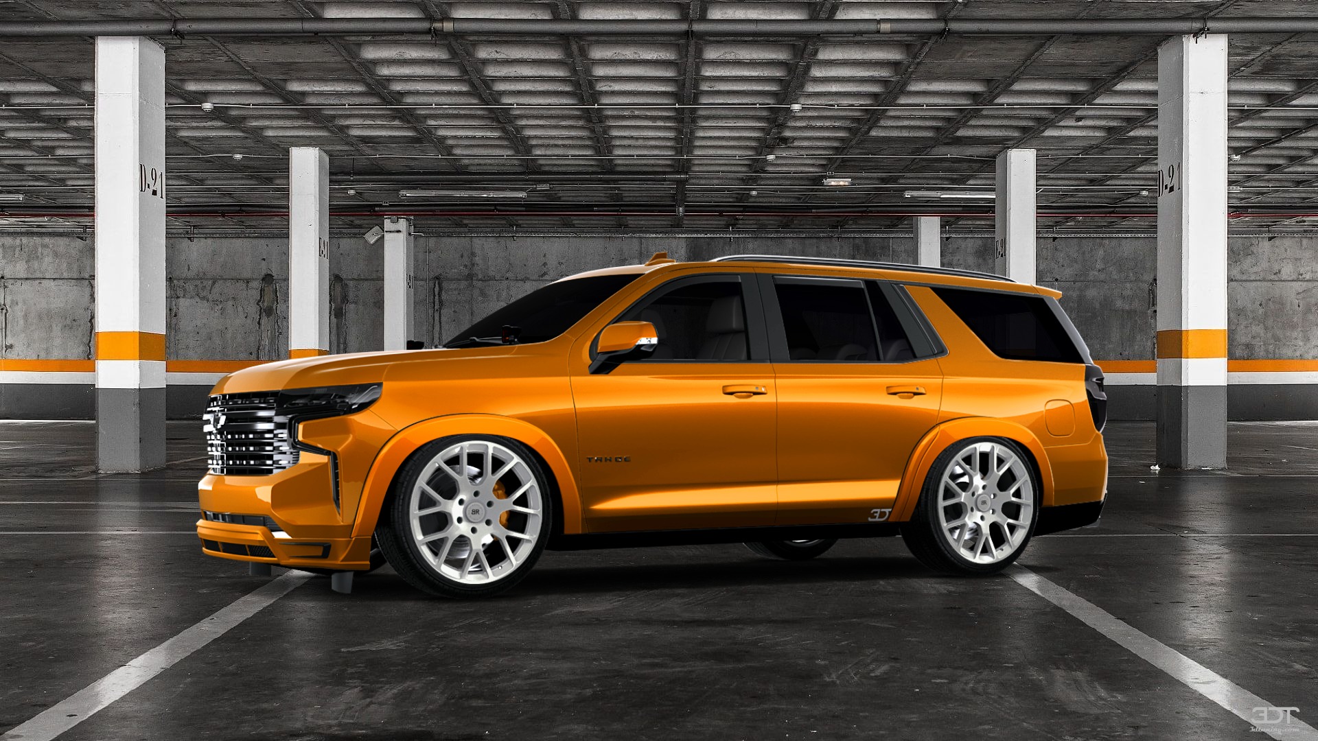 Chevrolet Tahoe 4 Door SUV 2021 Images