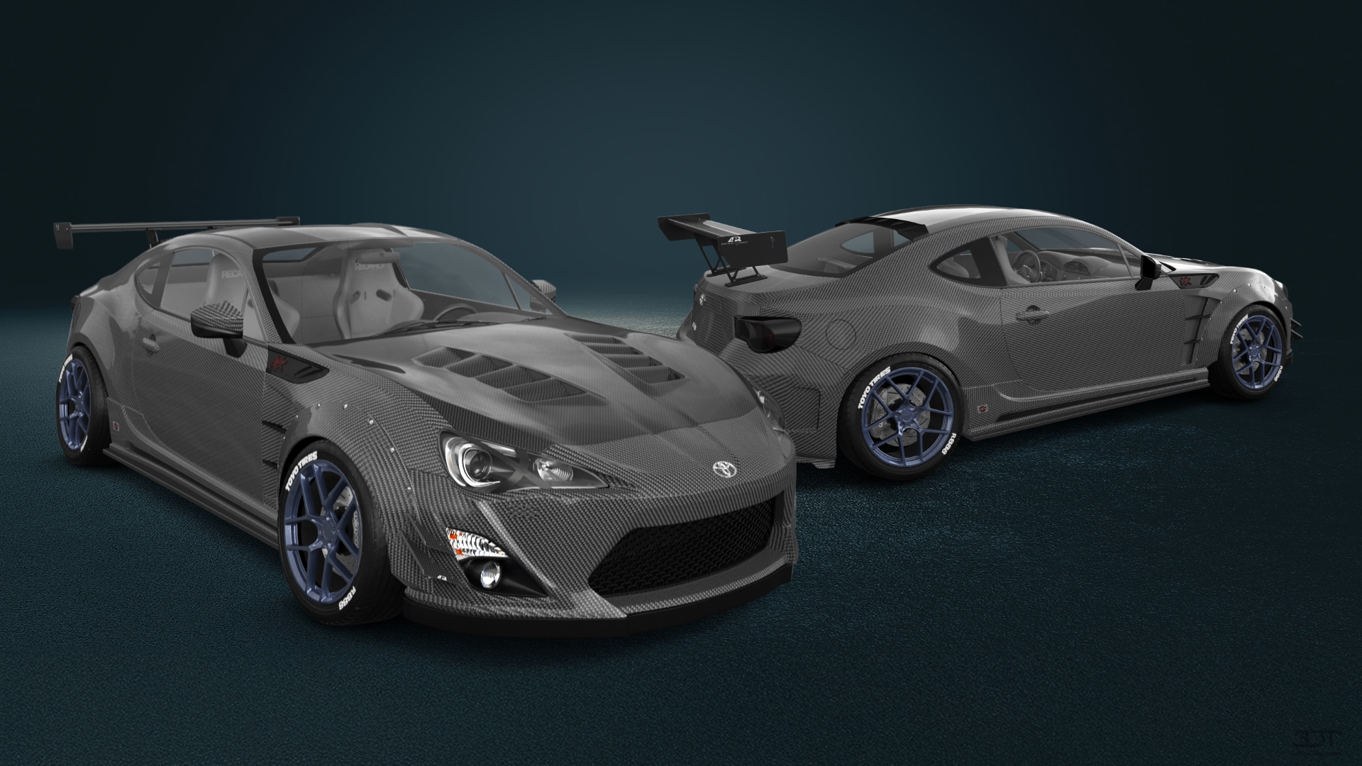 Toyota GT86 2 Door Coupe 2013 tuning