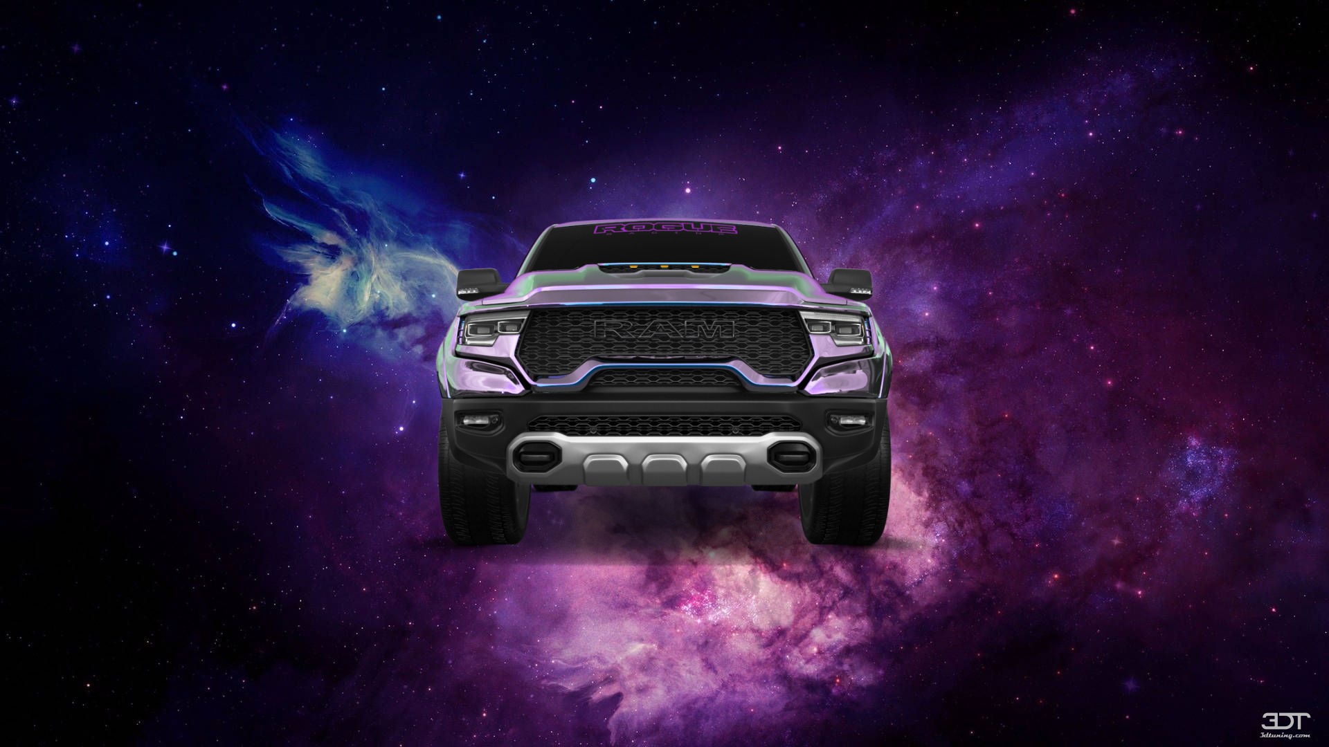 Dodge Ram 1500 TRX 4 Door pickup truck 2021 tuning