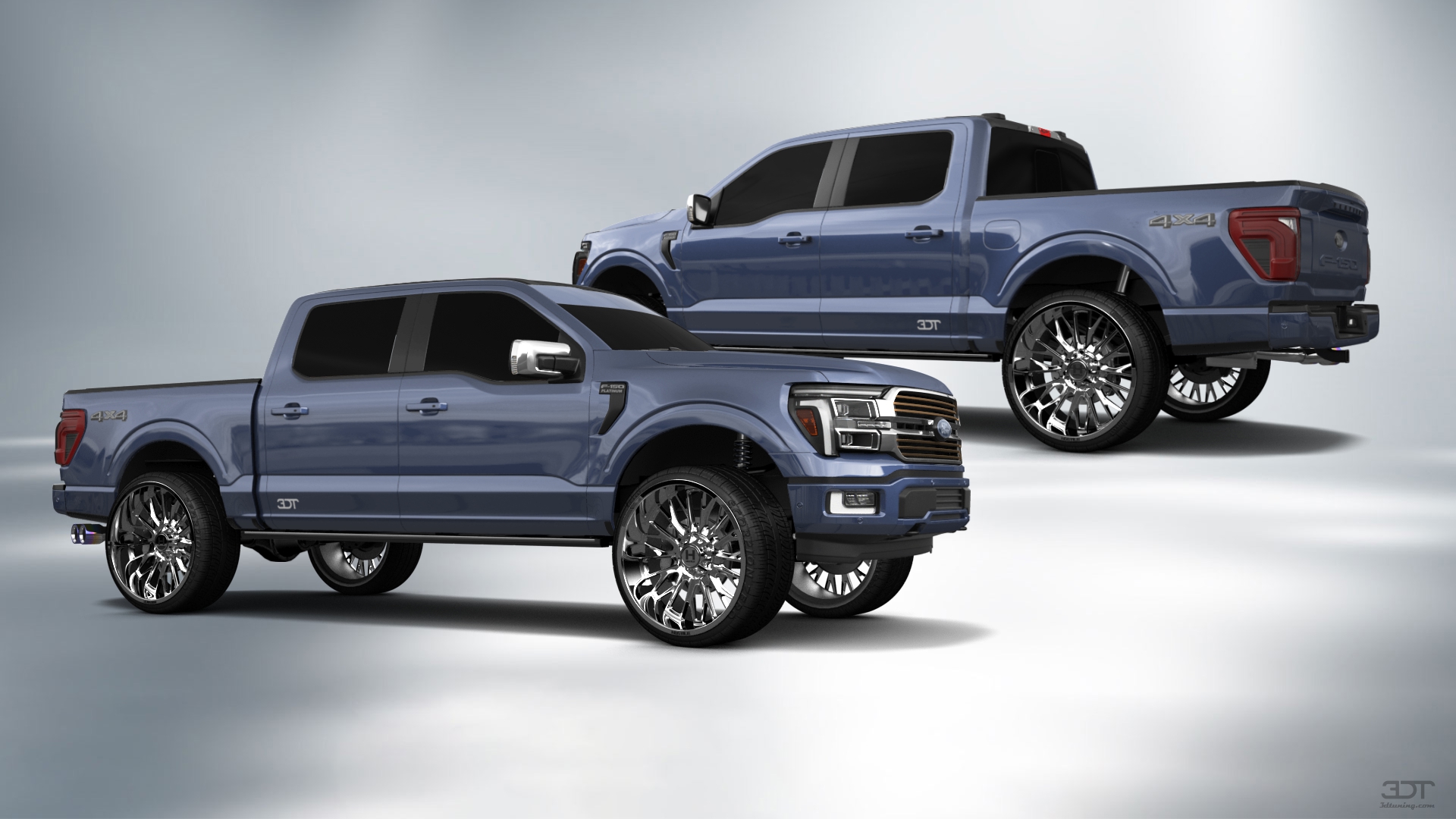 Ford F-150 SuperCrew 4 Door pickup truck 2024