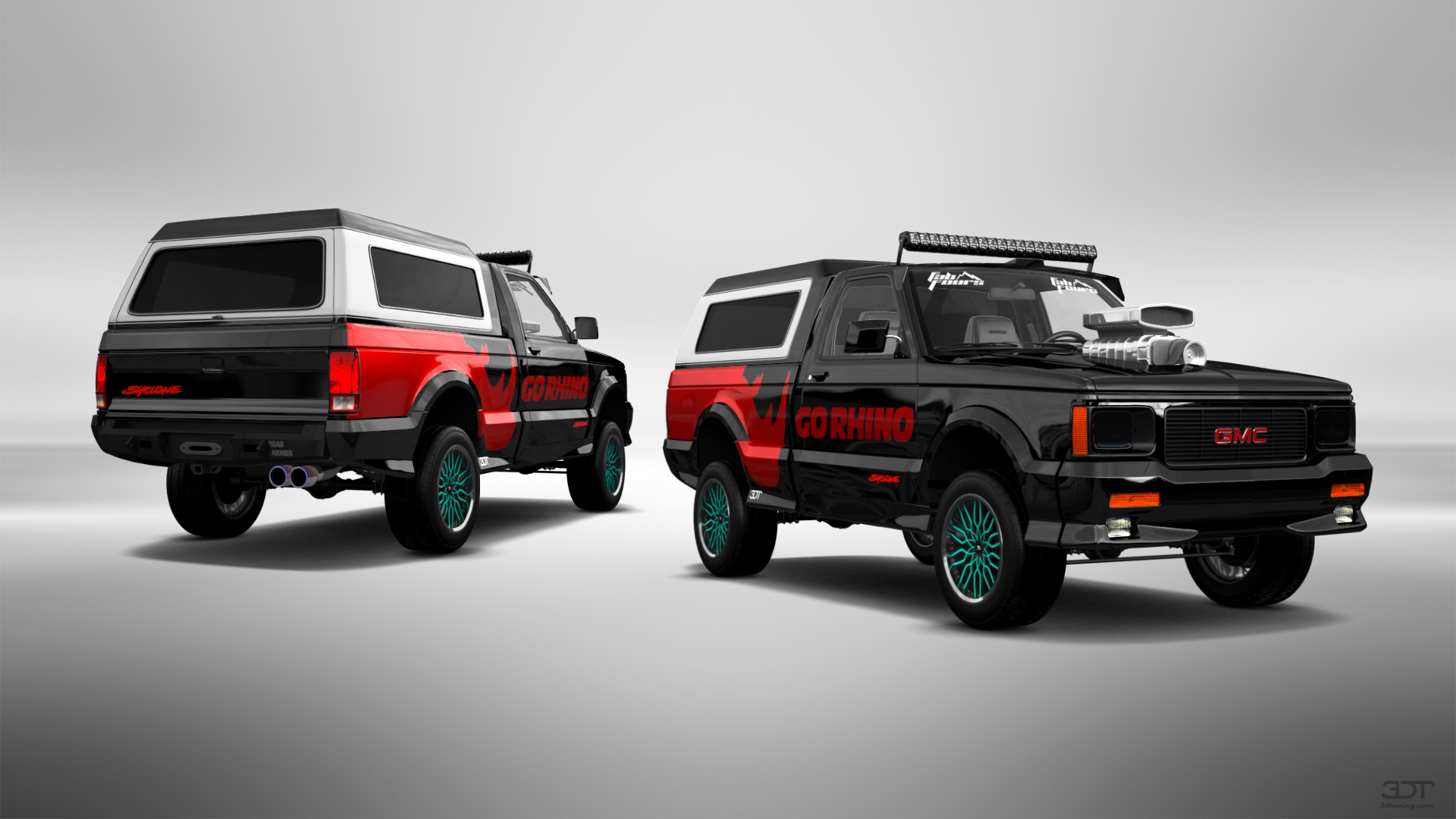 GMC Syclone 2 Door pickup truck 1991 tuning