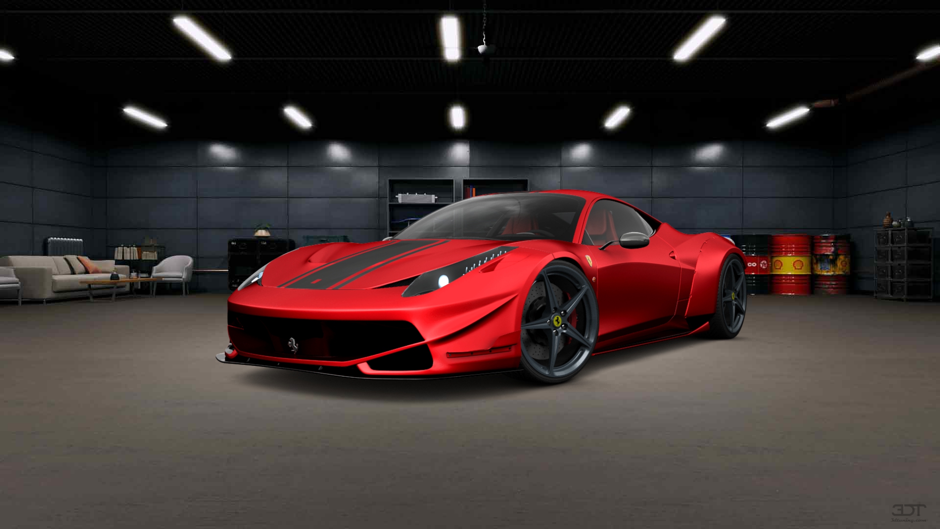 Ferrari 458 Italia 2 door spider 2010