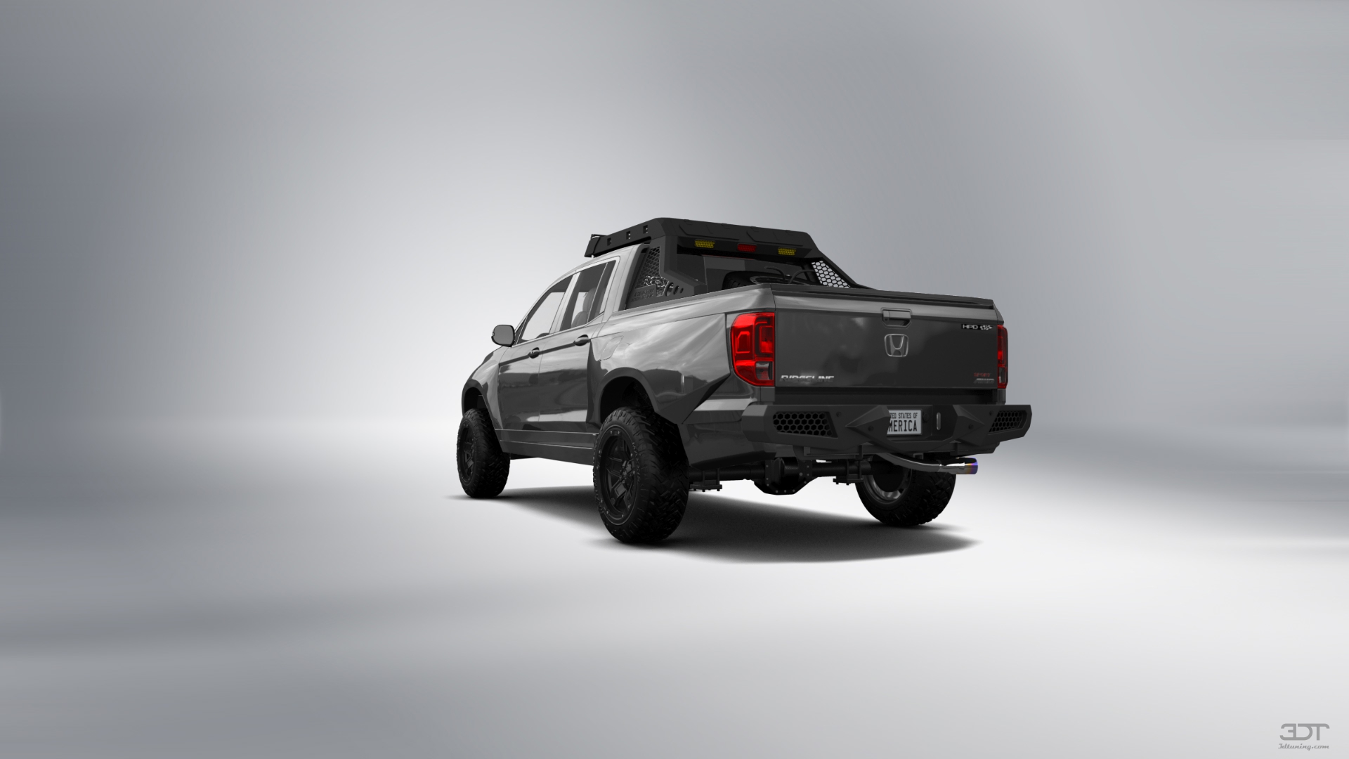 Honda Ridgeline 4 Door pickup truck 2021 Images